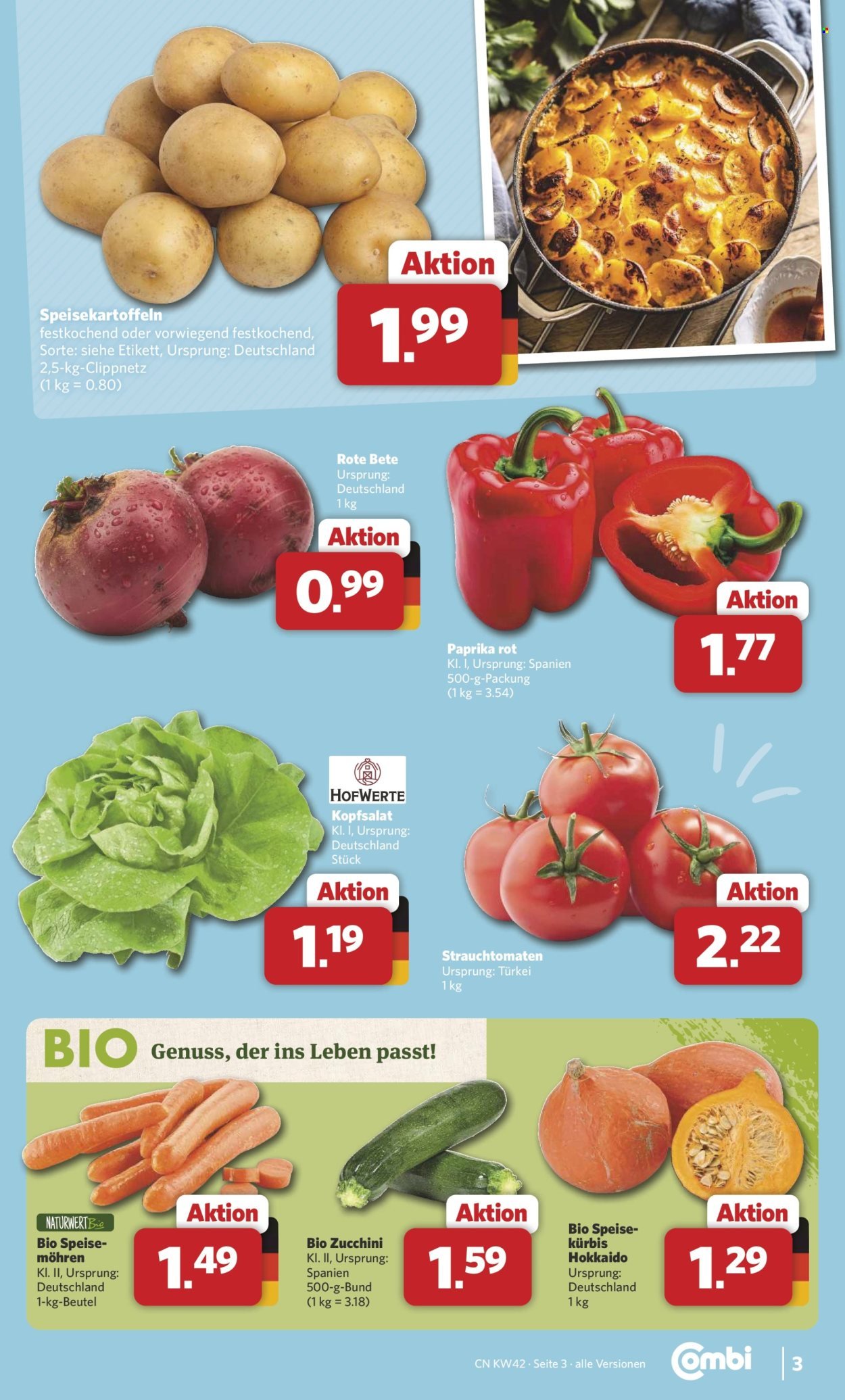 COMBI Prospekt - Ab Montag 12.10.2026