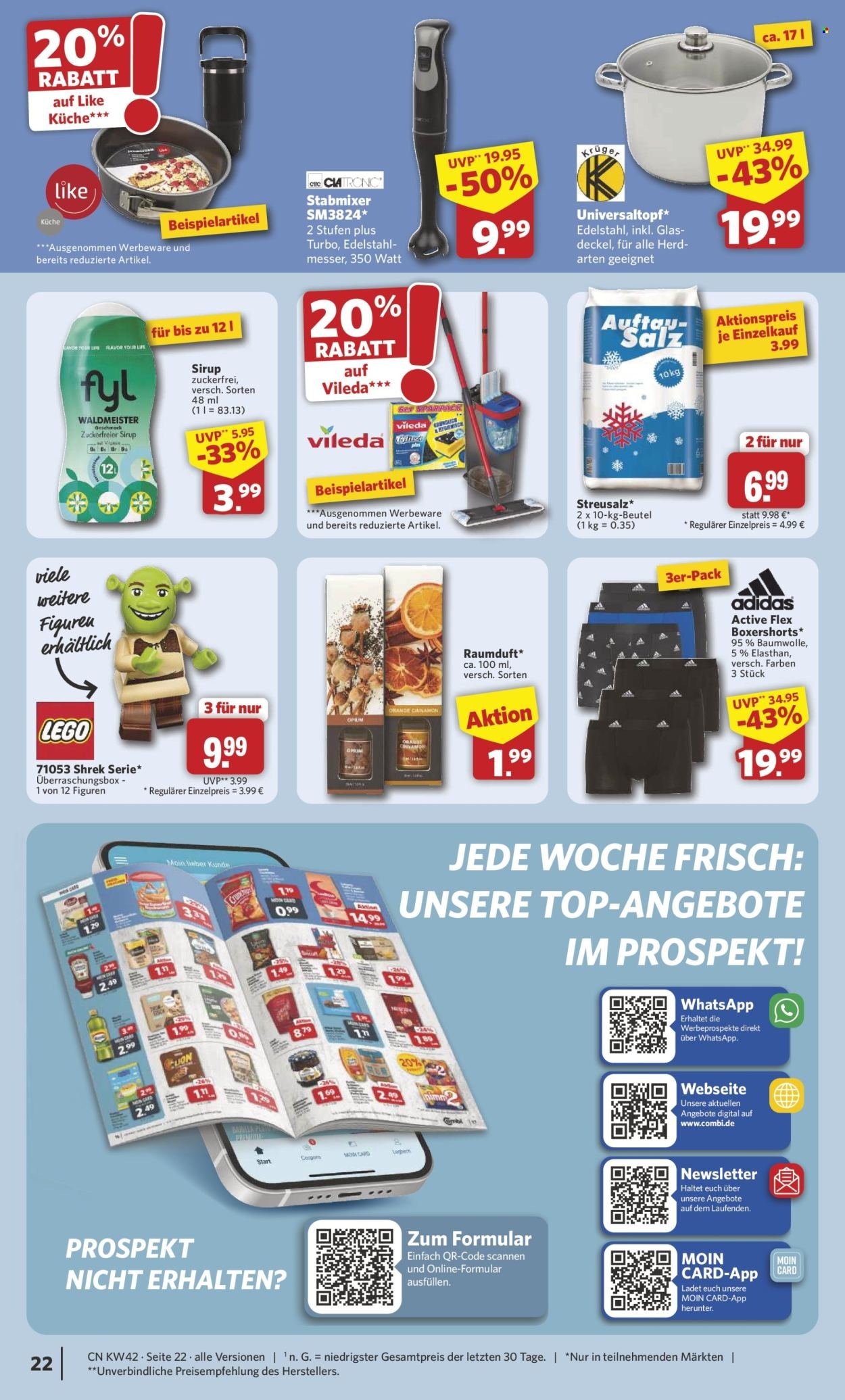 COMBI Prospekt - Ab Montag 12.10.2026