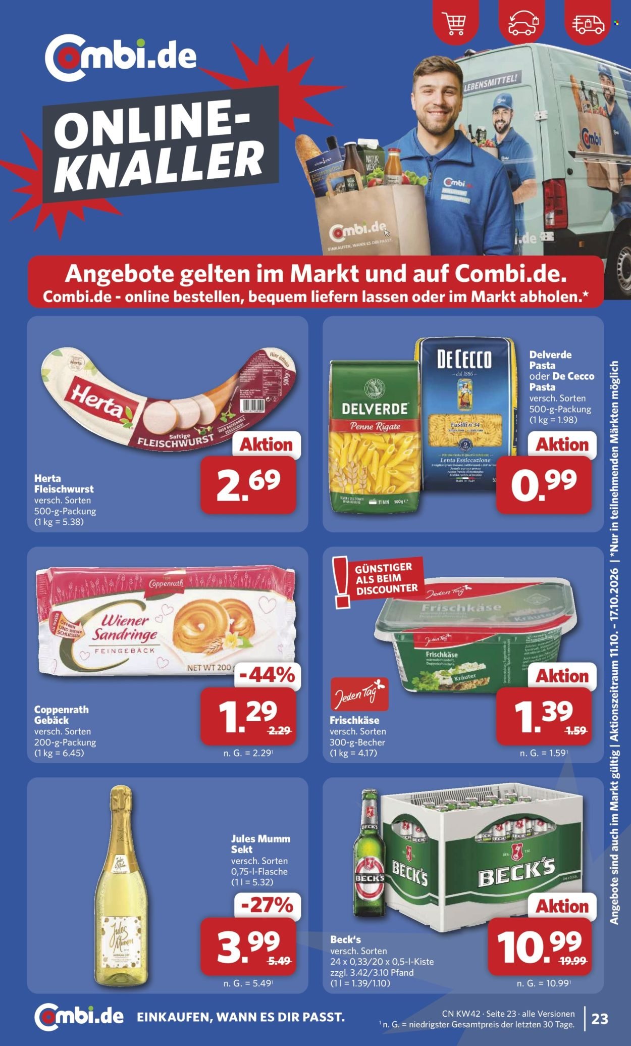 COMBI Prospekt - Ab Montag 12.10.2026