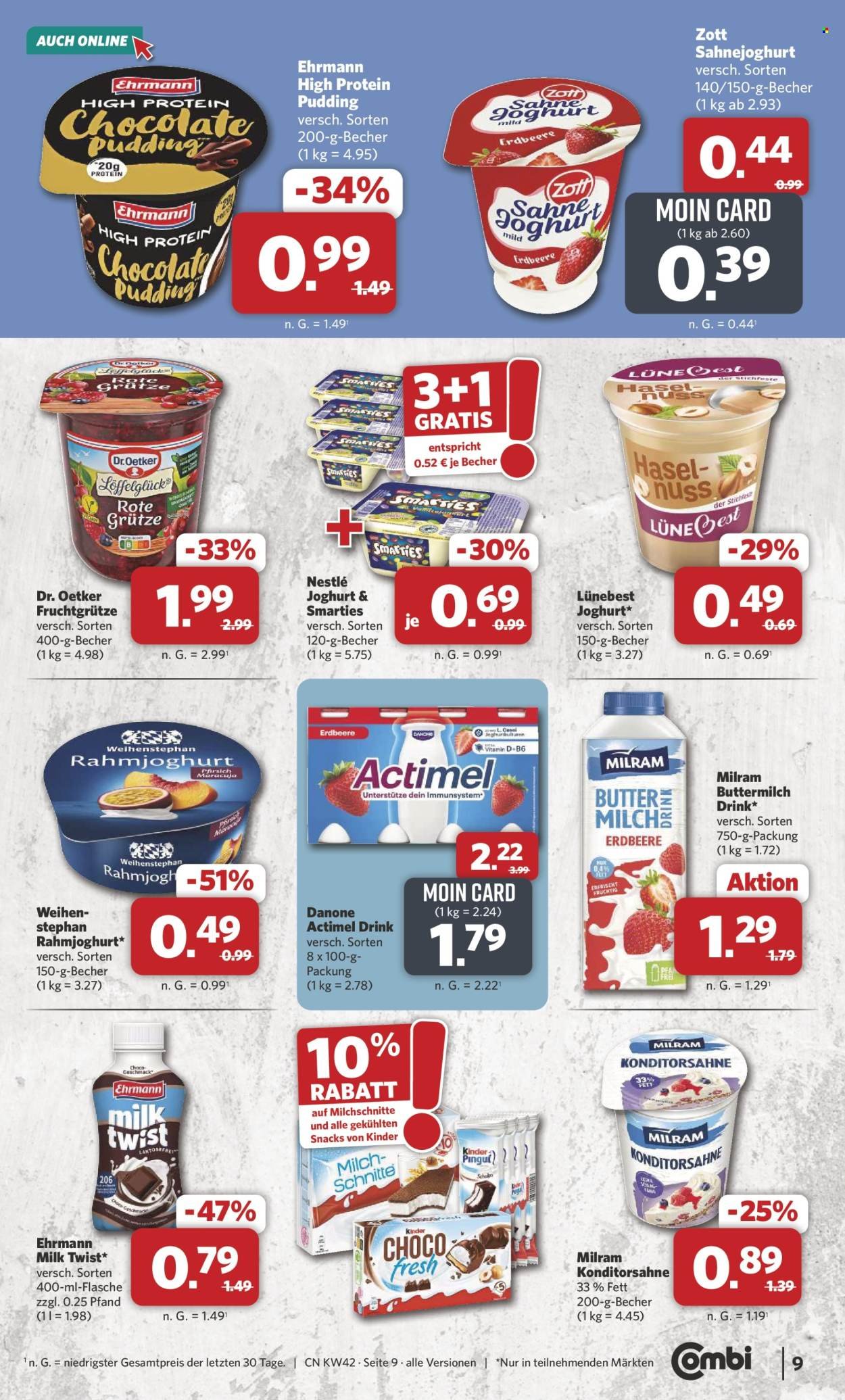COMBI Prospekt - Ab Montag 12.10.2026