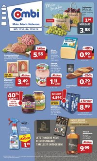 COMBI Prospekt - Ab Montag 12.10.2026