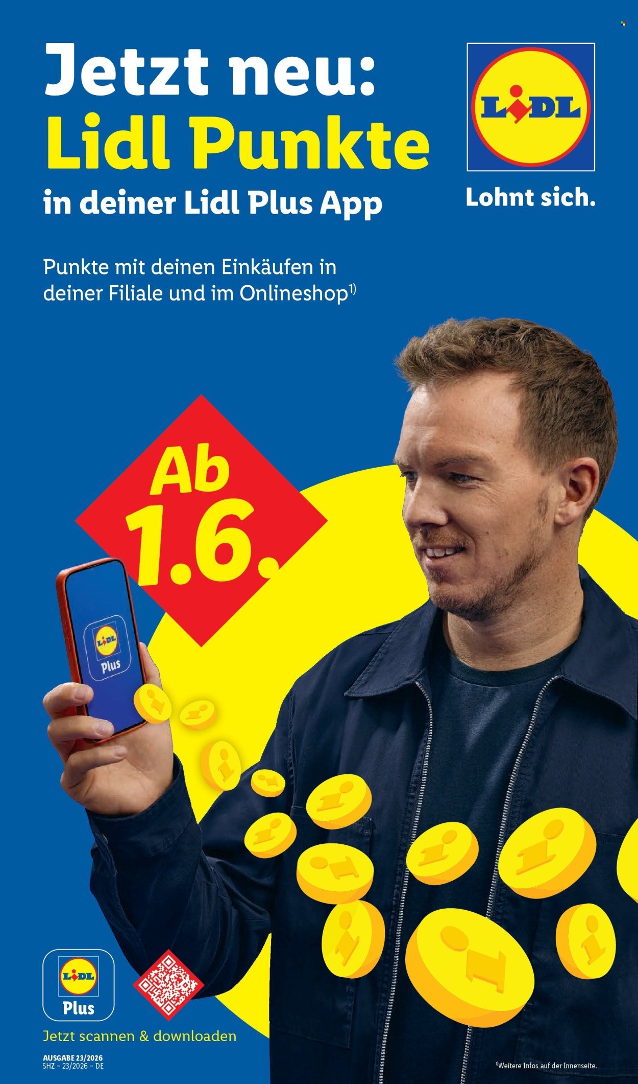 LIDL Prospekt - Ab Montag 1.06.2026