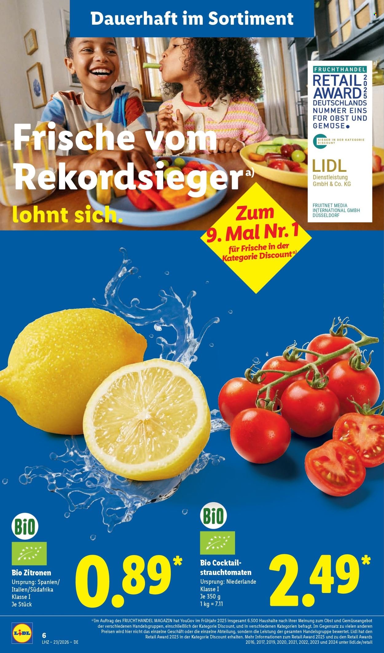 LIDL Prospekt - Ab Montag 1.06.2026 (2026-06-01 - 2026-06-06)