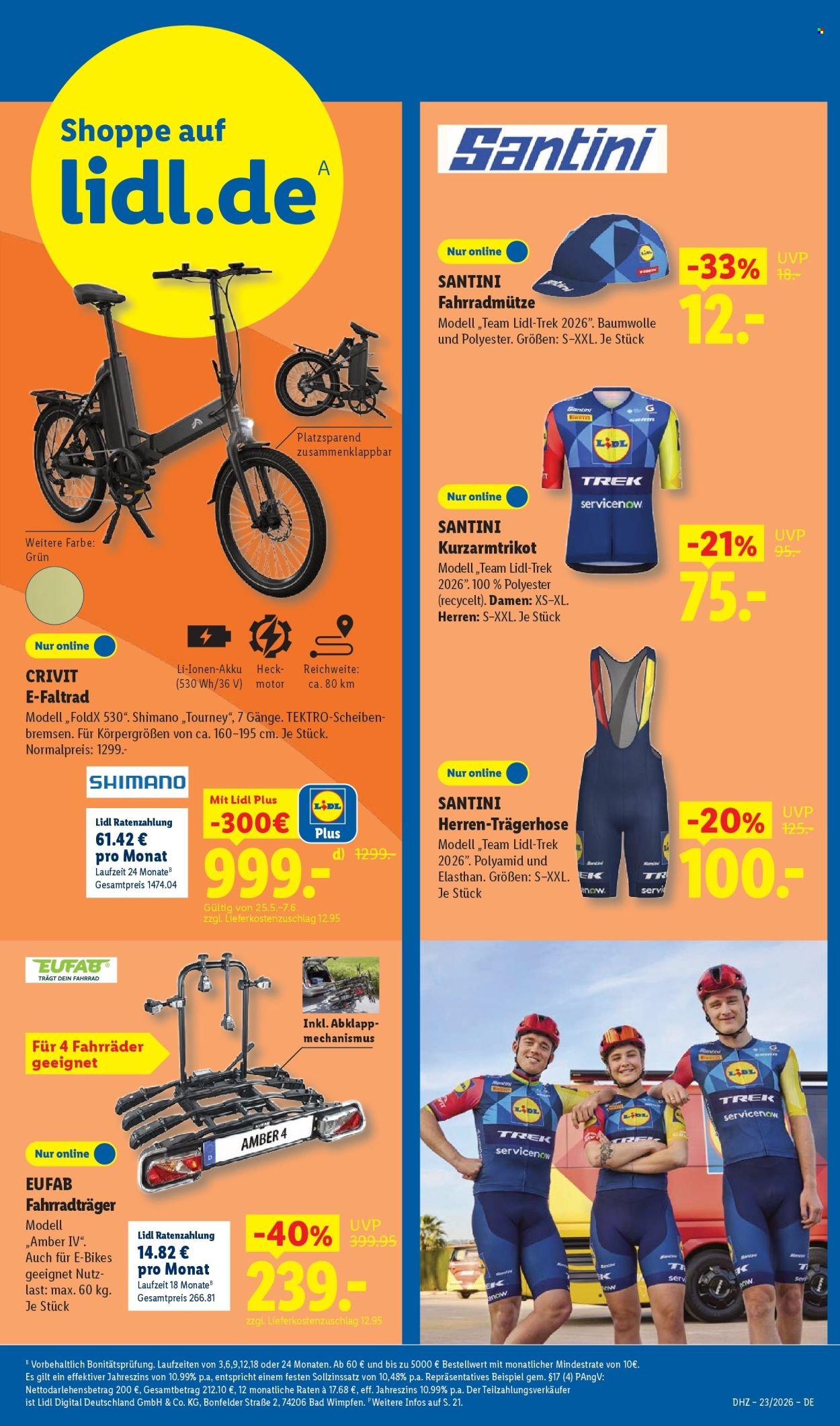 LIDL Prospekt - Ab Montag 1.06.2026 (2026-06-01 - 2026-06-06)