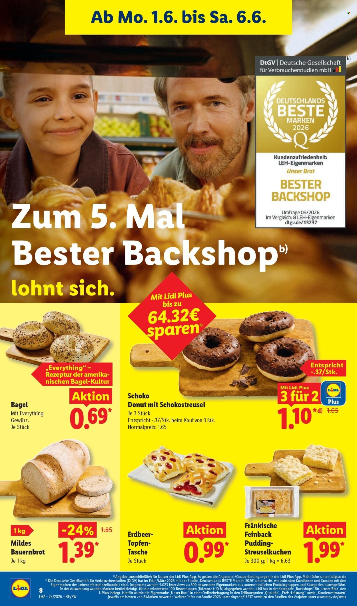 LIDL Prospekt - Ab Montag 1.06.2026 (2026-06-01 - 2026-06-06)