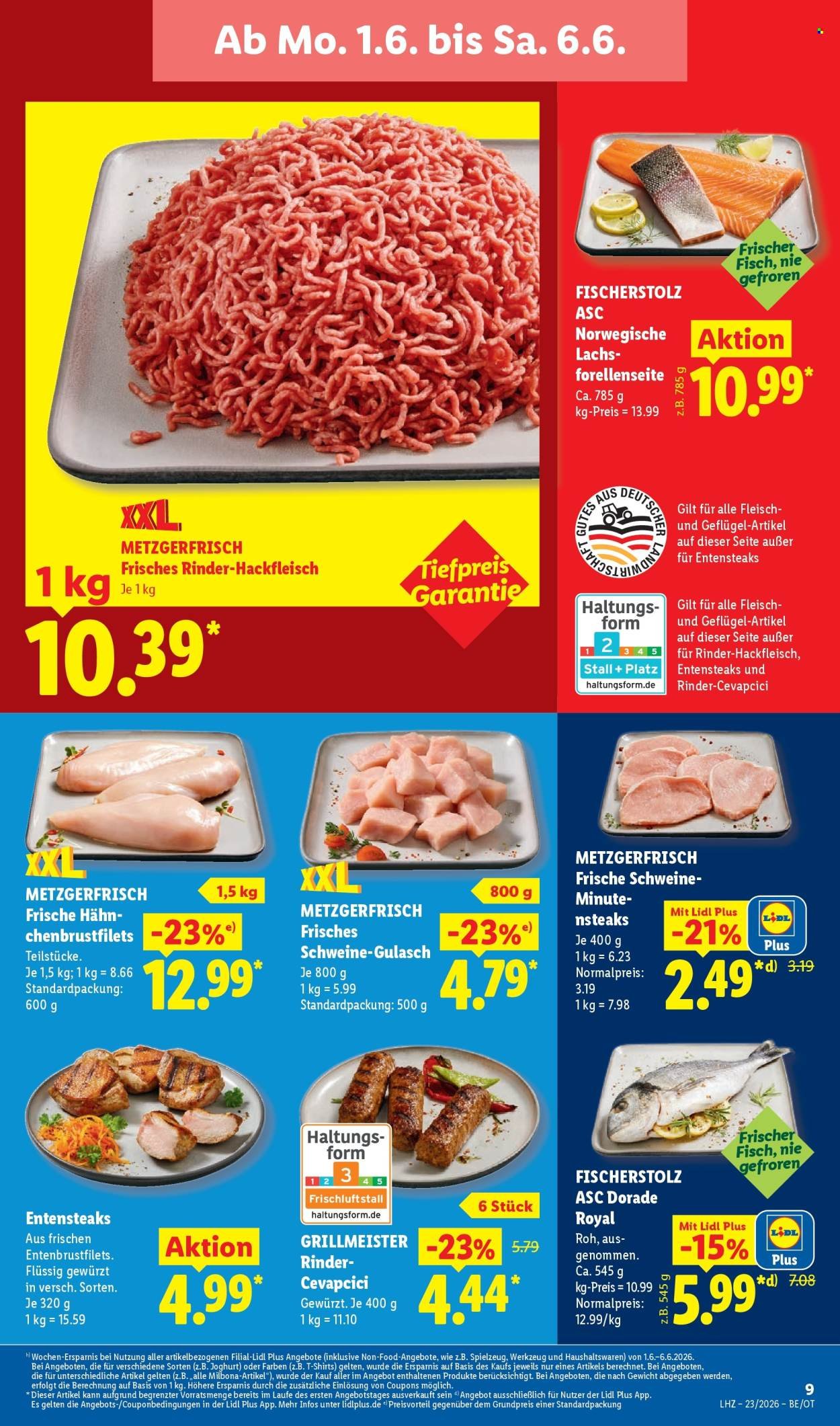 LIDL Prospekt - Ab Montag 1.06.2026 (2026-06-01 - 2026-06-06)