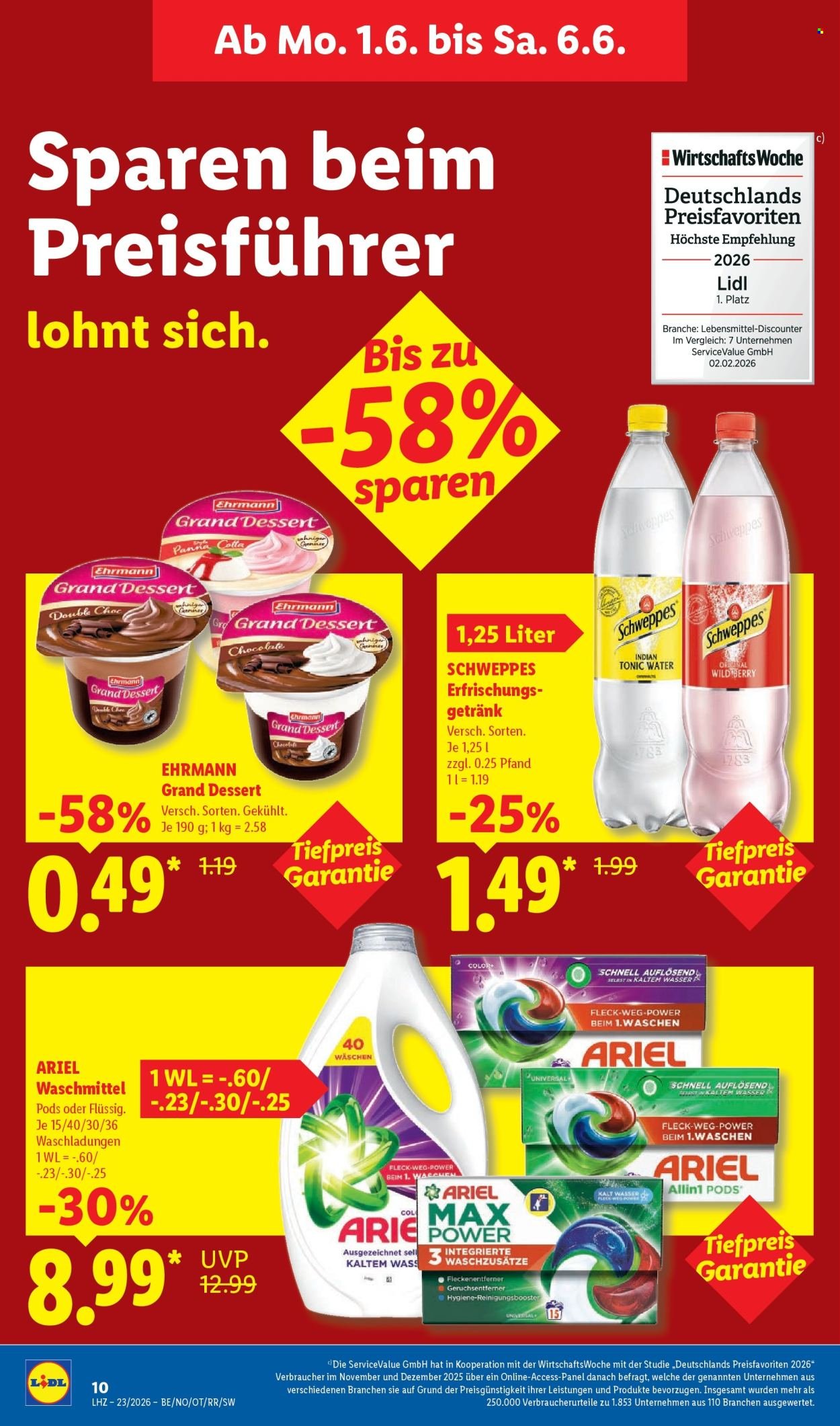 LIDL Prospekt - Ab Montag 1.06.2026 (2026-06-01 - 2026-06-06)