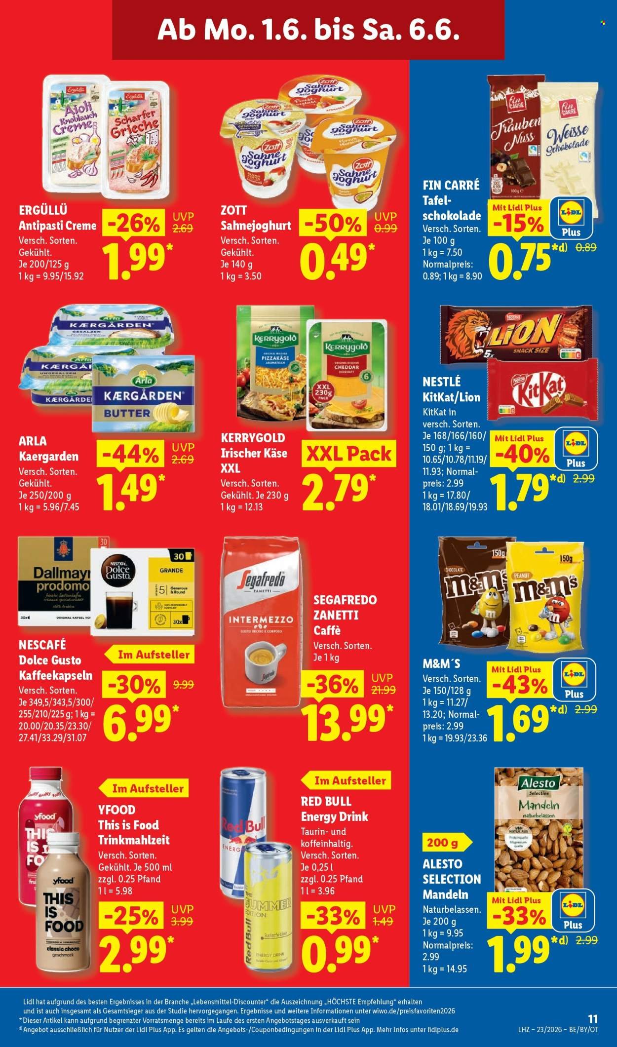 LIDL Prospekt - Ab Montag 1.06.2026 (2026-06-01 - 2026-06-06)