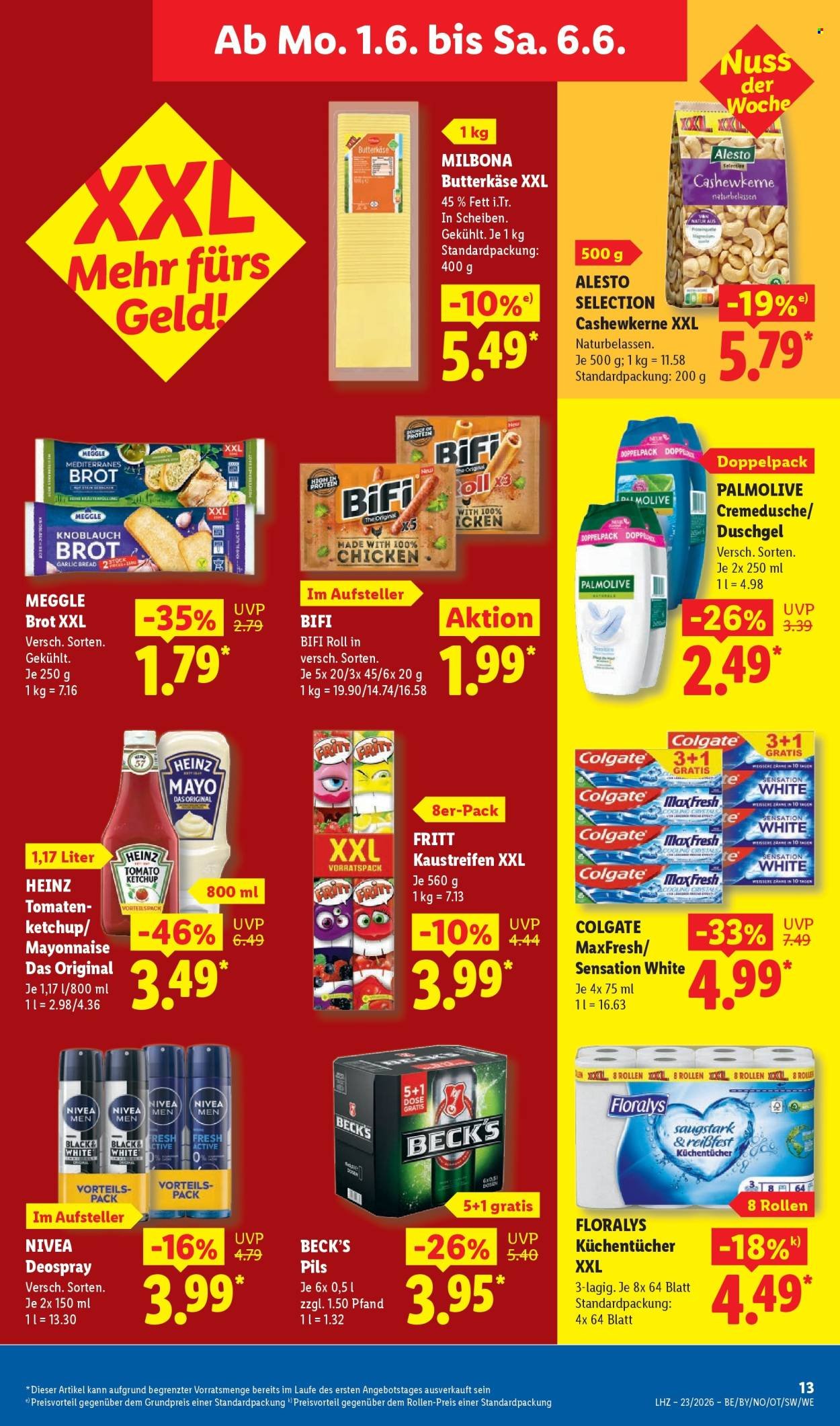 LIDL Prospekt - Ab Montag 1.06.2026 (2026-06-01 - 2026-06-06)