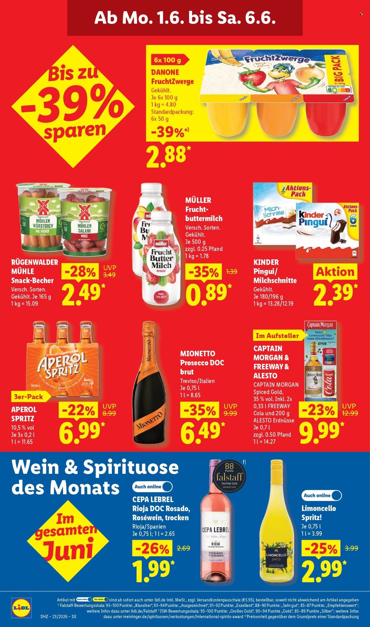 LIDL Prospekt - Ab Montag 1.06.2026 (2026-06-01 - 2026-06-06)