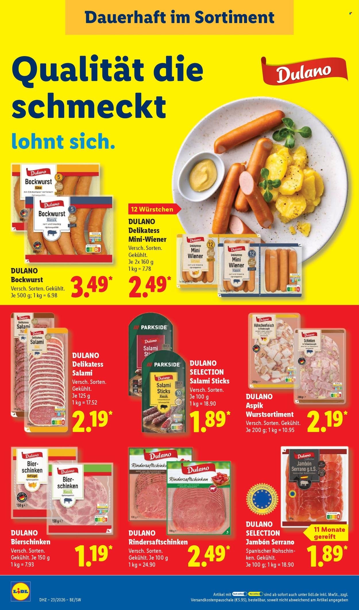 LIDL Prospekt - Ab Montag 1.06.2026 (2026-06-01 - 2026-06-06)