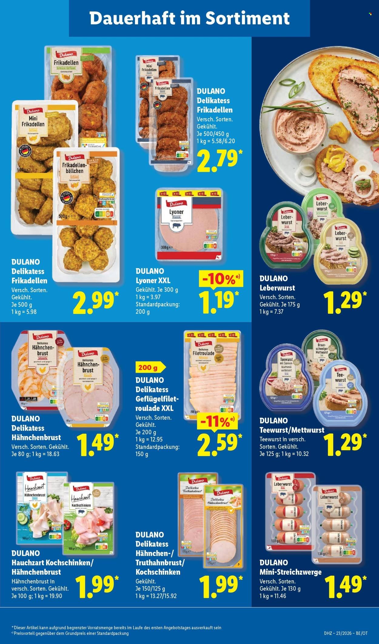 LIDL Prospekt - Ab Montag 1.06.2026 (2026-06-01 - 2026-06-06)