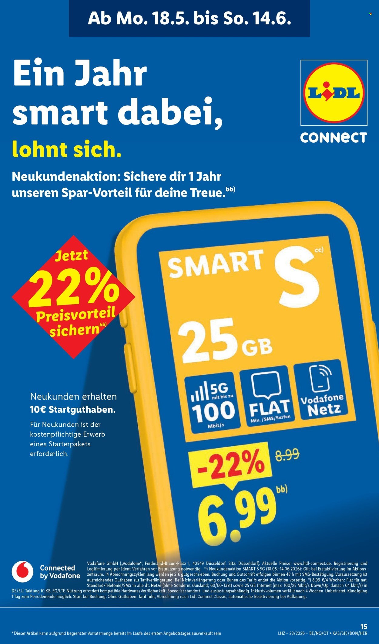 LIDL Prospekt - Ab Montag 1.06.2026 (2026-06-01 - 2026-06-06)