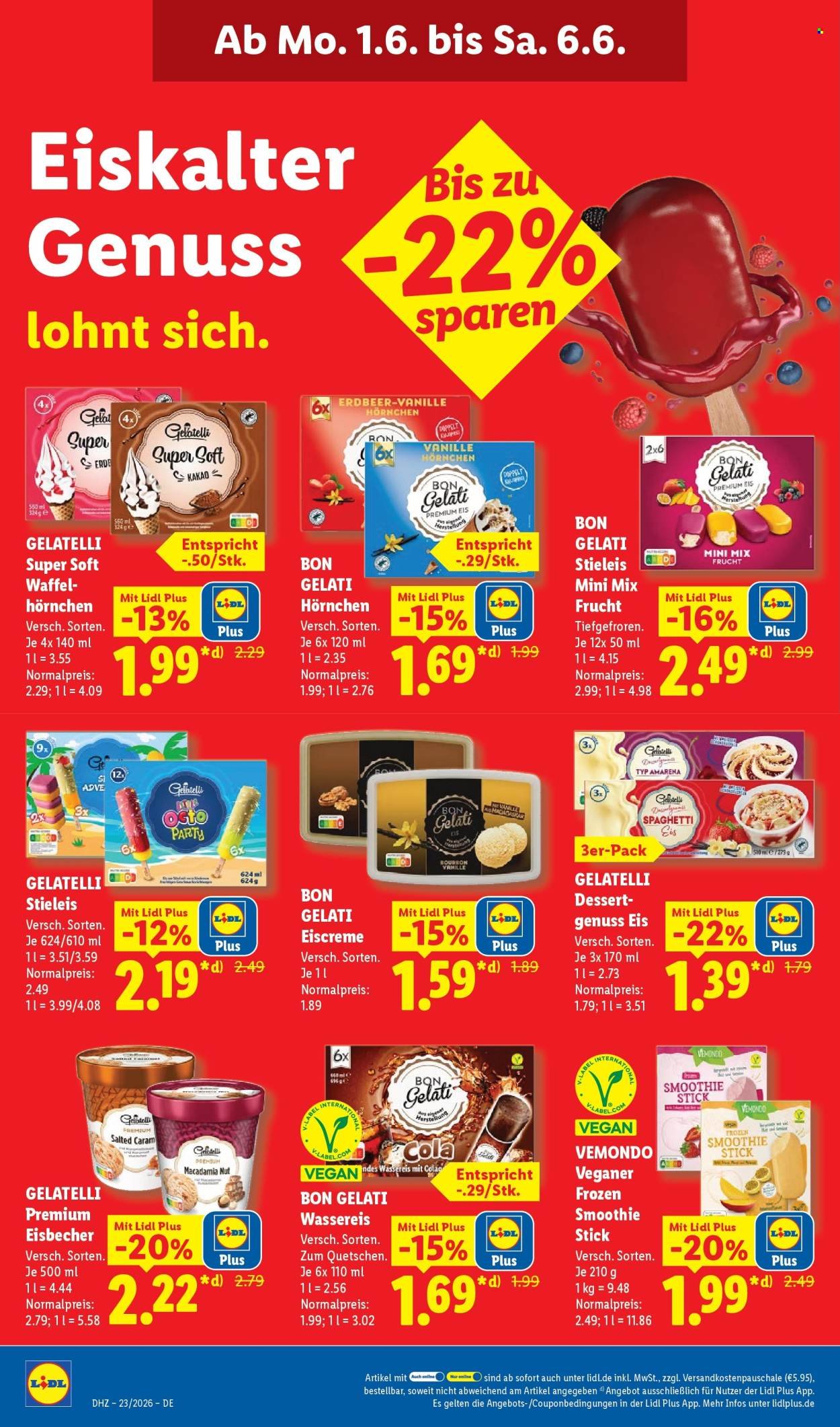 LIDL Prospekt - Ab Montag 1.06.2026 (2026-06-01 - 2026-06-06)