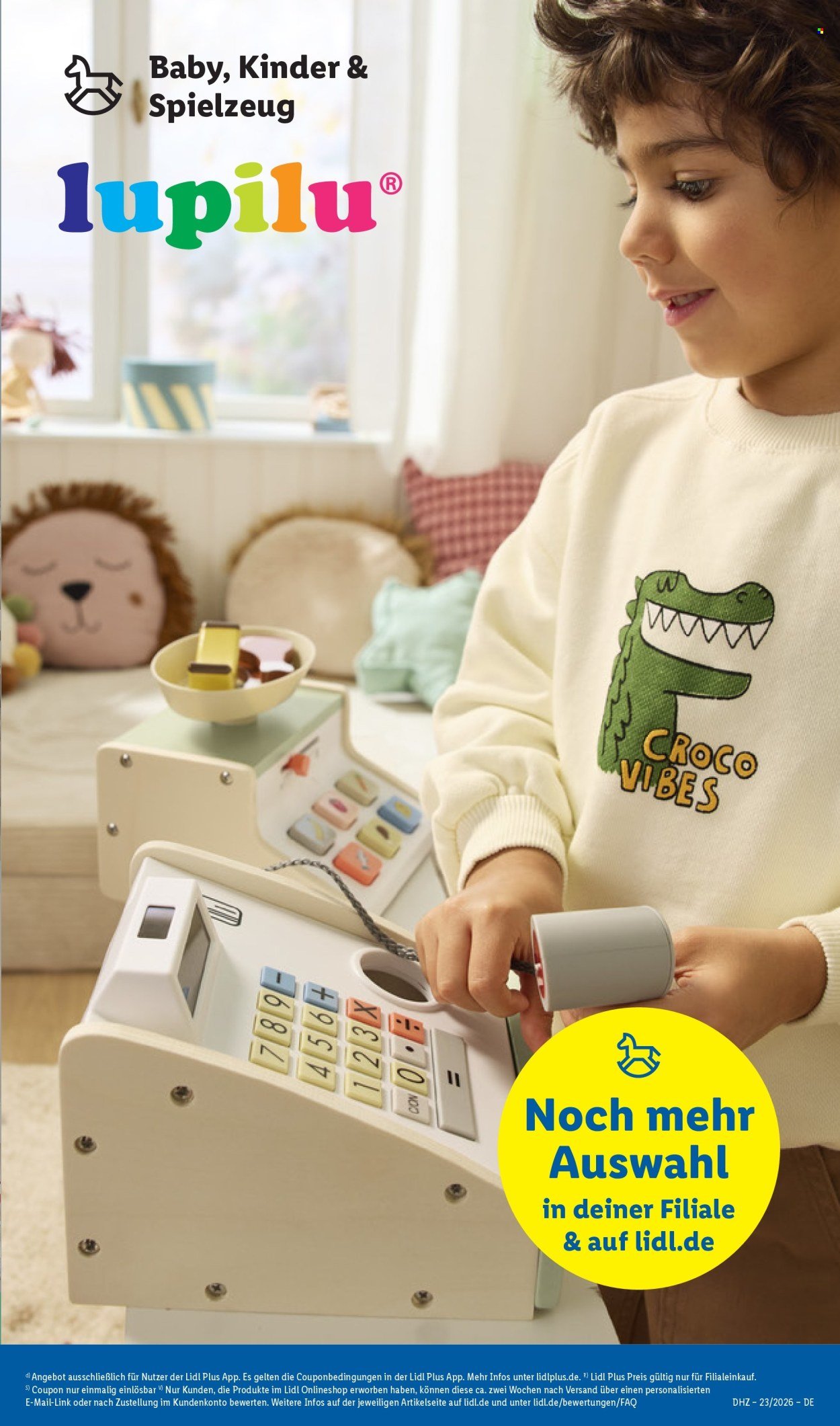 LIDL Prospekt - Ab Montag 1.06.2026 (2026-06-01 - 2026-06-06)