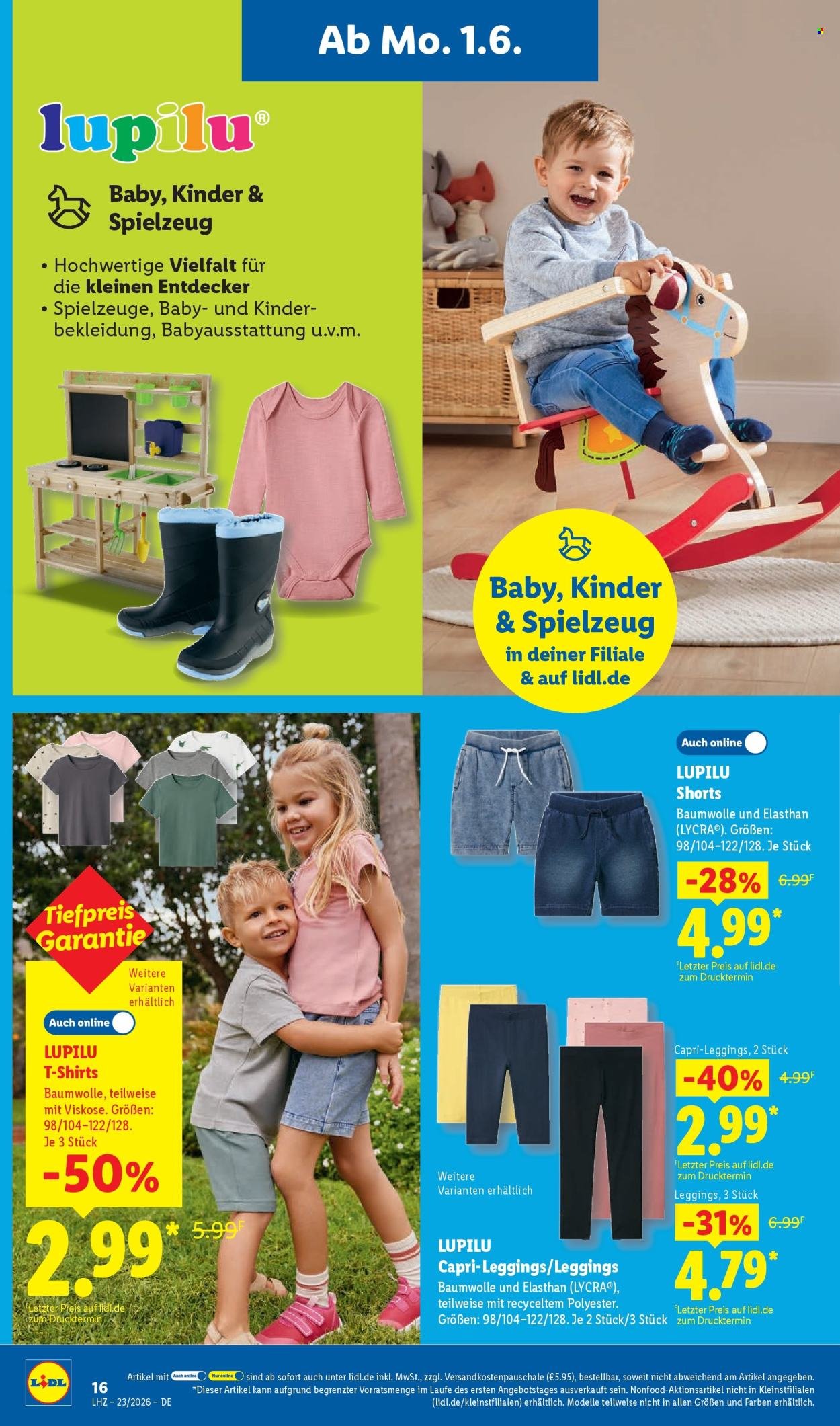 LIDL Prospekt - Ab Montag 1.06.2026 (2026-06-01 - 2026-06-06)
