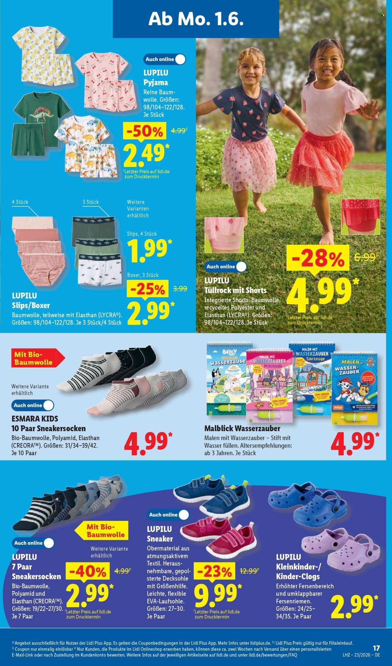 LIDL Prospekt - Ab Montag 1.06.2026 (2026-06-01 - 2026-06-06)