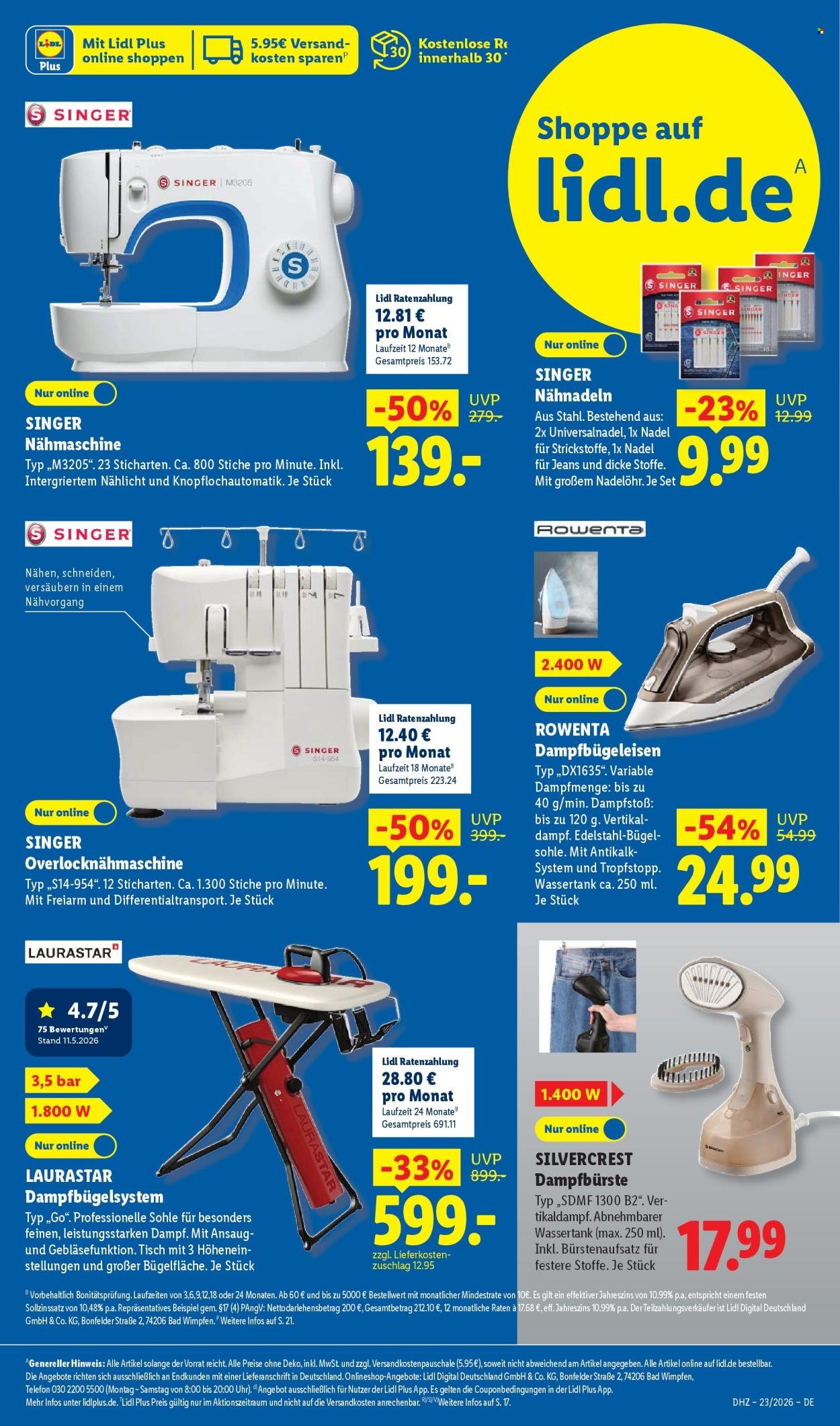 LIDL Prospekt - Ab Montag 1.06.2026 (2026-06-01 - 2026-06-06)