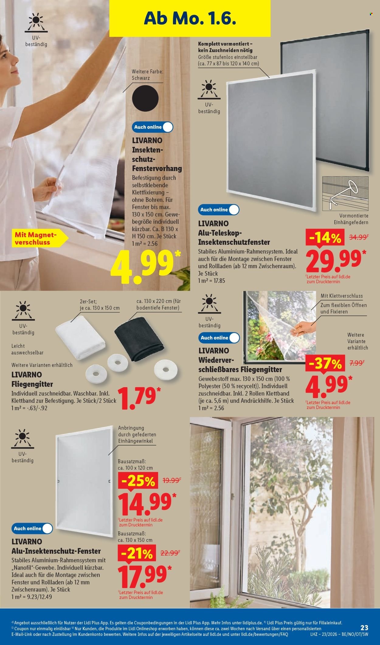 LIDL Prospekt - Ab Montag 1.06.2026 (2026-06-01 - 2026-06-06)
