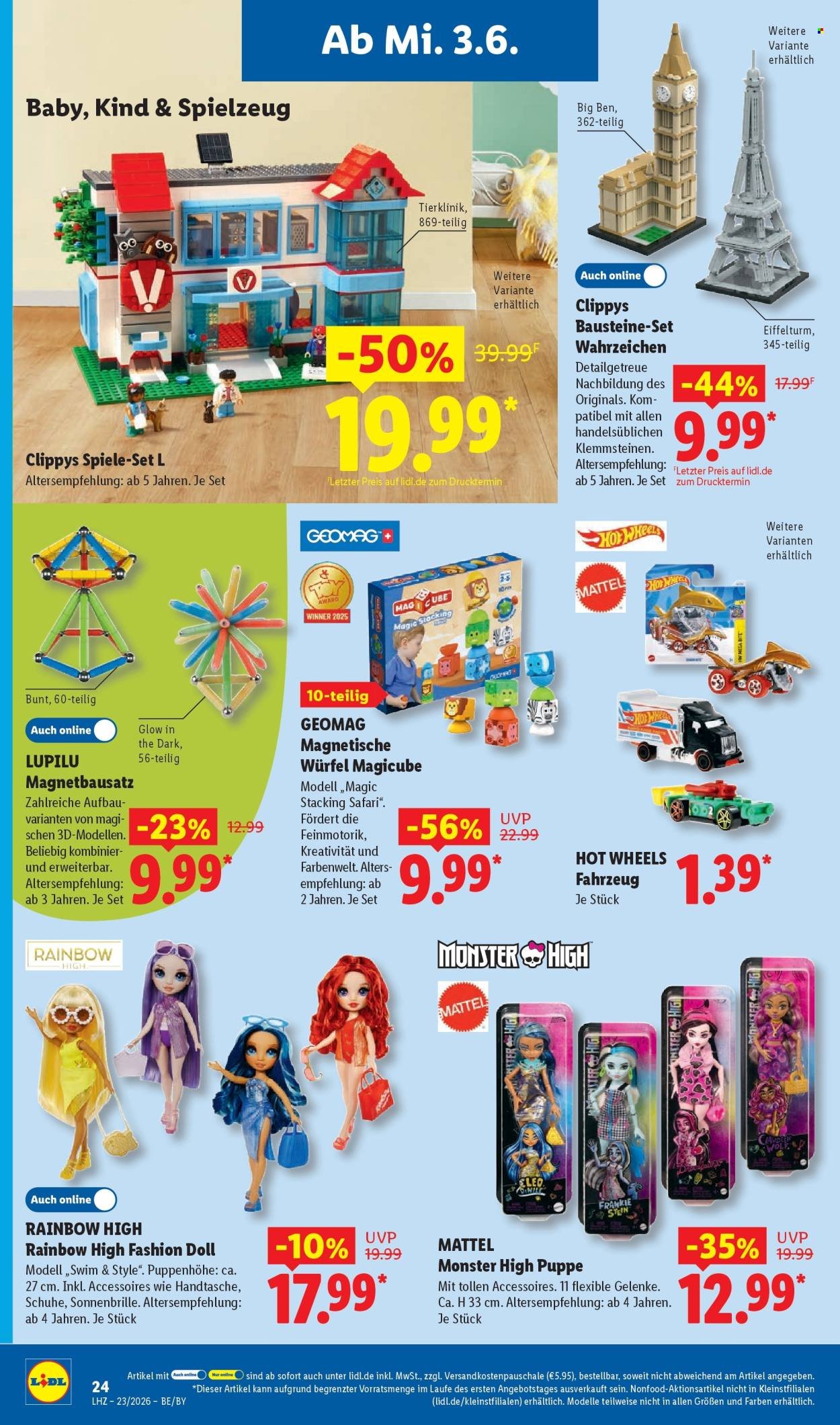 LIDL Prospekt - Ab Montag 1.06.2026 (2026-06-01 - 2026-06-06)