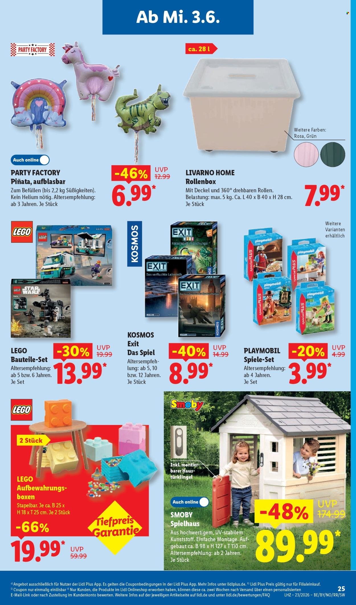 LIDL Prospekt - Ab Montag 1.06.2026 (2026-06-01 - 2026-06-06)