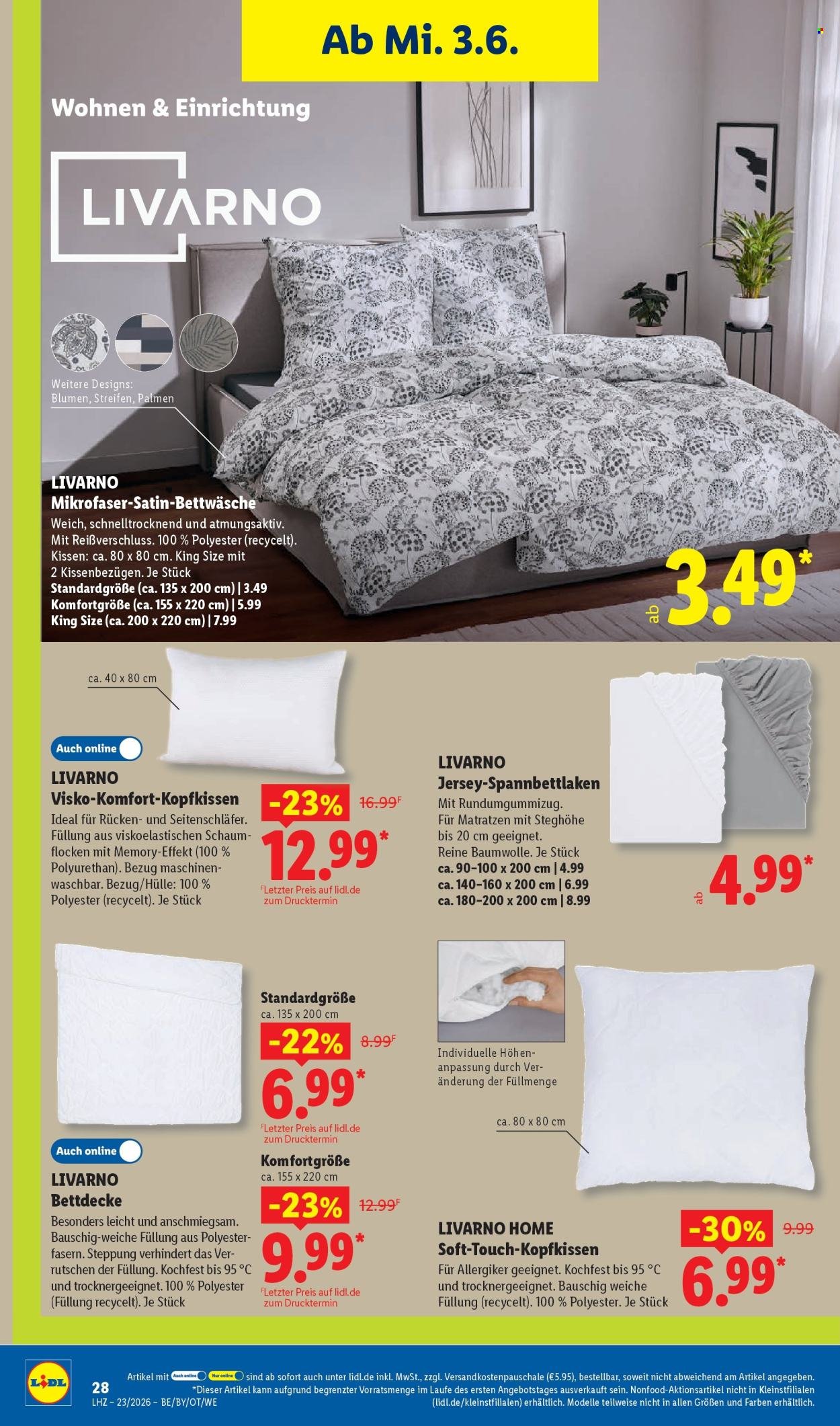 LIDL Prospekt - Ab Montag 1.06.2026 (2026-06-01 - 2026-06-06)