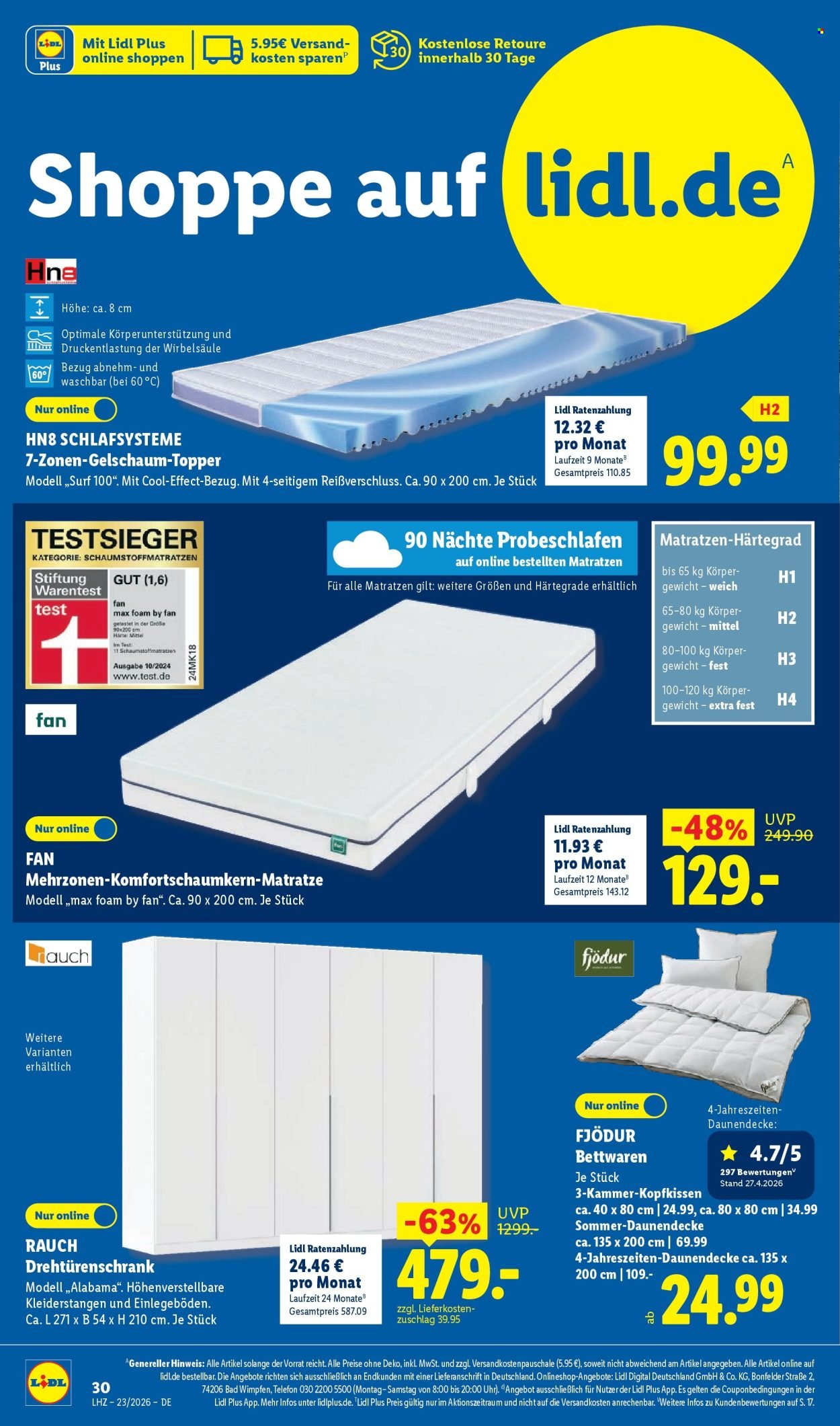 LIDL Prospekt - Ab Montag 1.06.2026 (2026-06-01 - 2026-06-06)