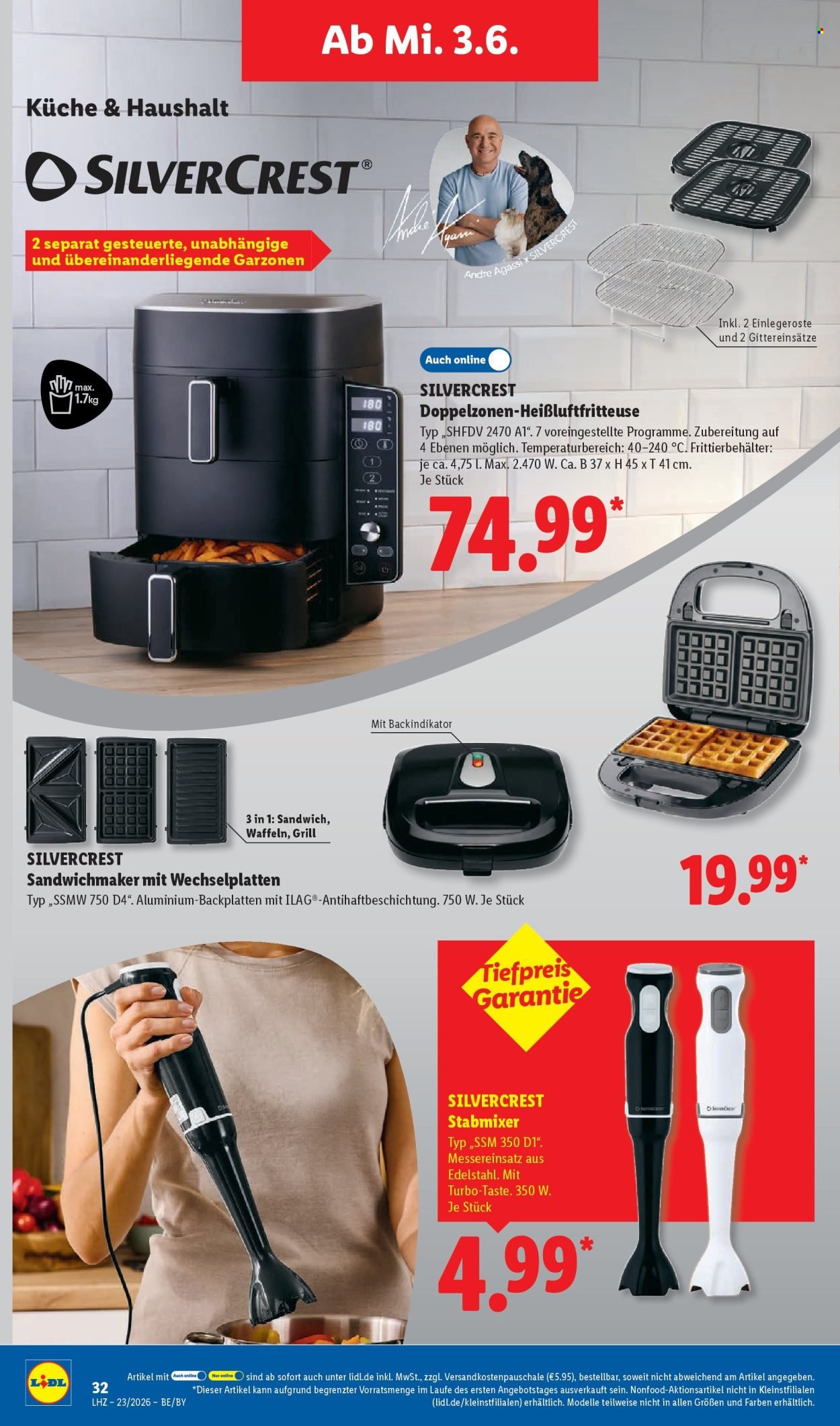 LIDL Prospekt - Ab Montag 1.06.2026 (2026-06-01 - 2026-06-06)
