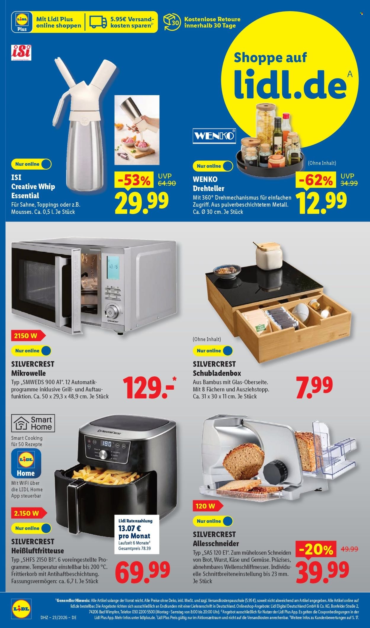LIDL Prospekt - Ab Montag 1.06.2026 (2026-06-01 - 2026-06-06)