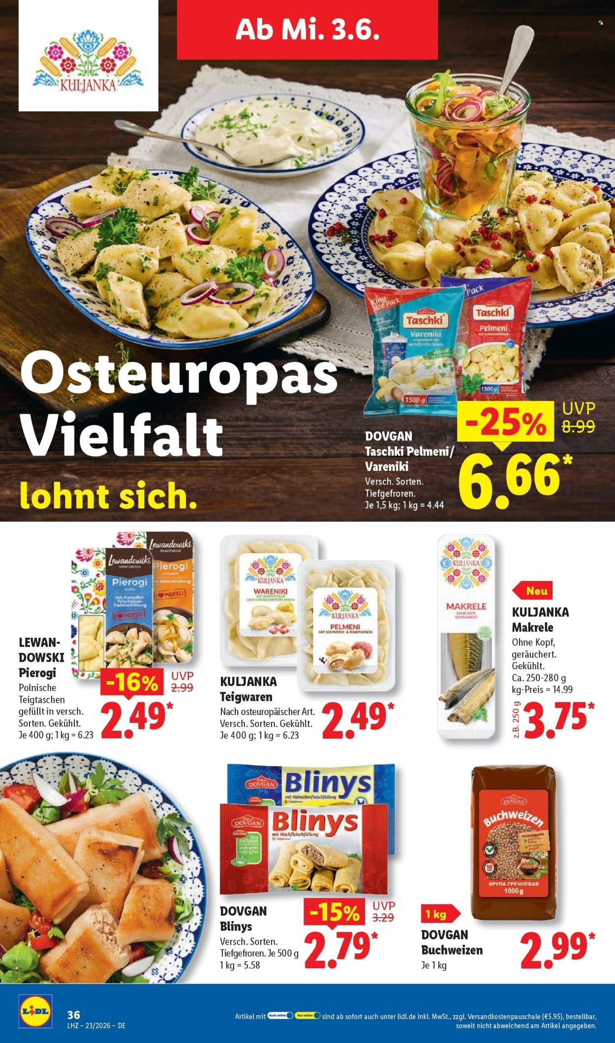 LIDL Prospekt - Ab Montag 1.06.2026 (2026-06-01 - 2026-06-06)