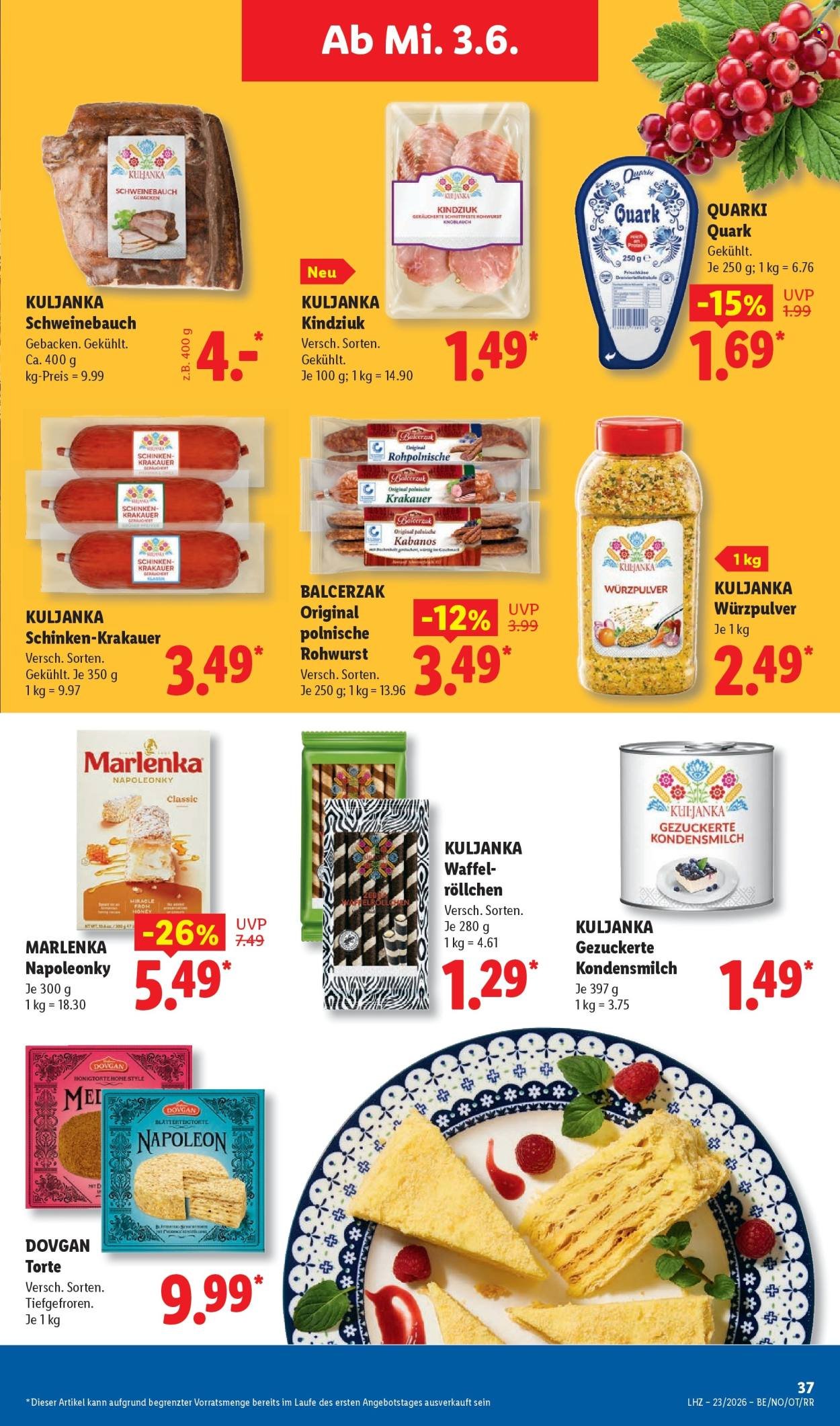 LIDL Prospekt - Ab Montag 1.06.2026 (2026-06-01 - 2026-06-06)