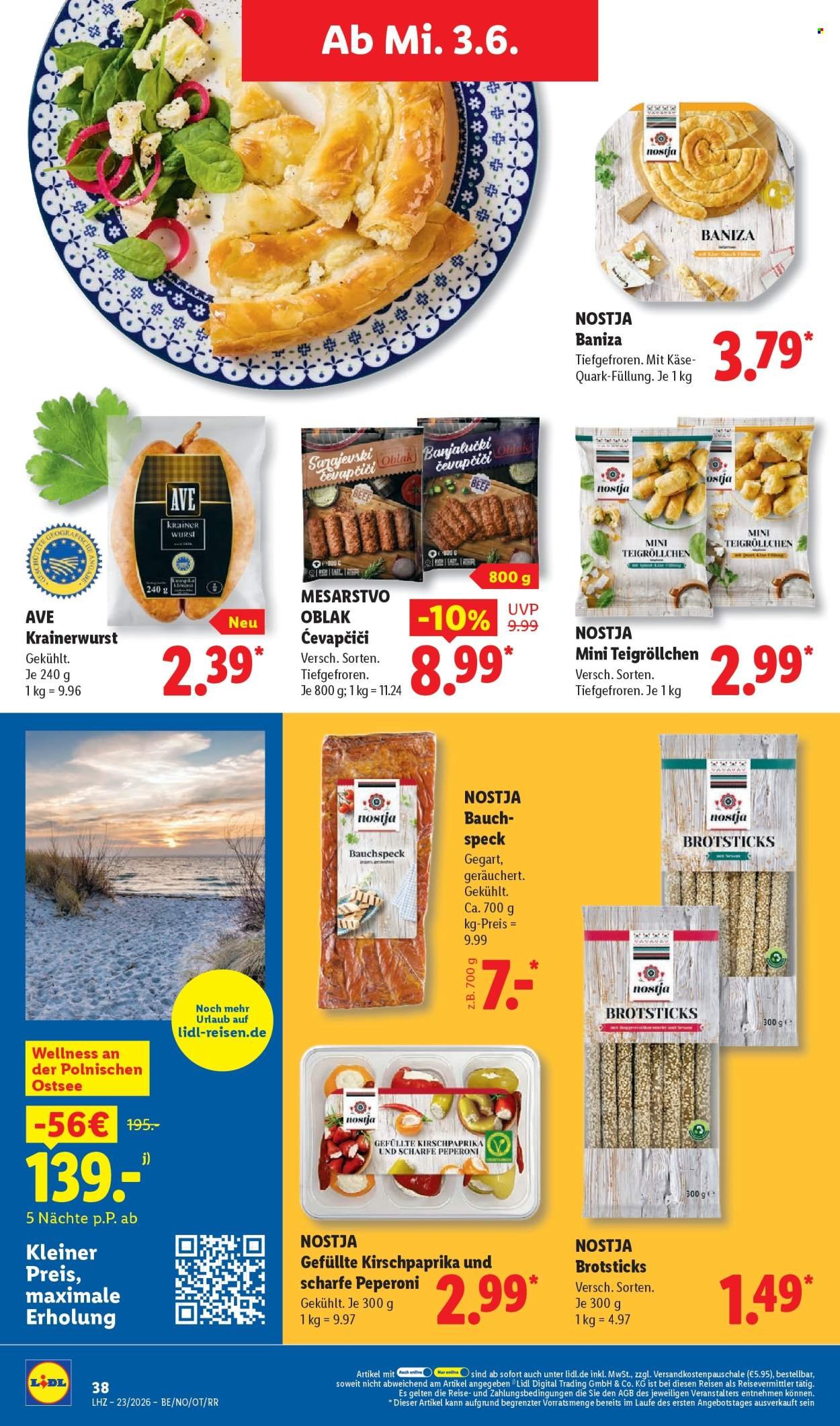 LIDL Prospekt - Ab Montag 1.06.2026 (2026-06-01 - 2026-06-06)