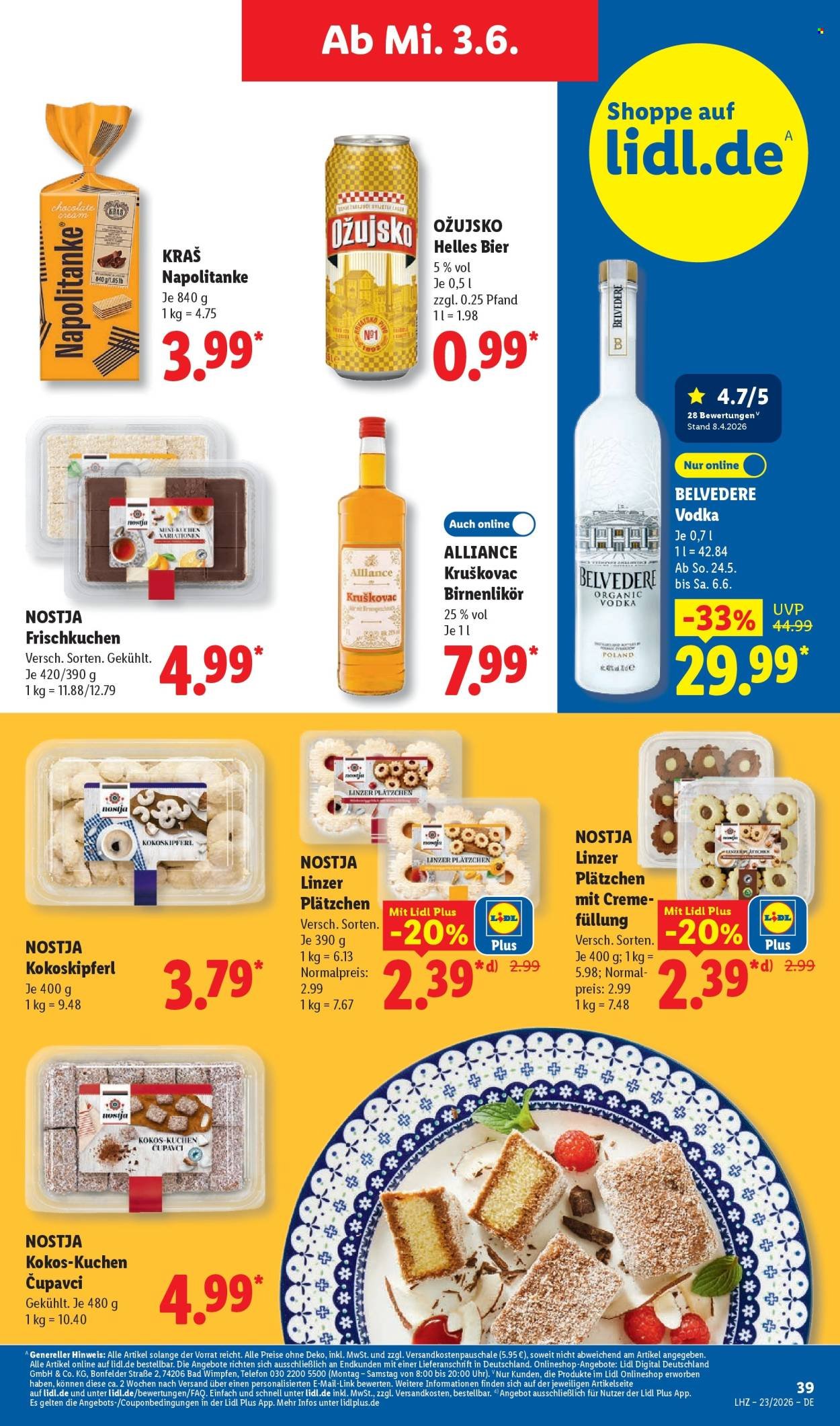 LIDL Prospekt - Ab Montag 1.06.2026 (2026-06-01 - 2026-06-06)
