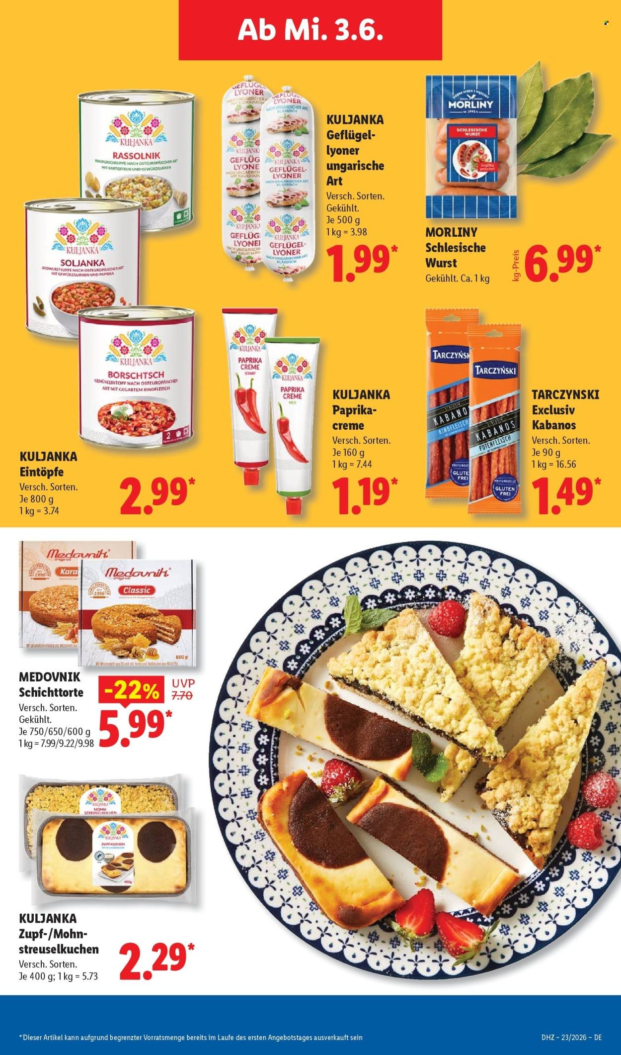LIDL Prospekt - Ab Montag 1.06.2026 (2026-06-01 - 2026-06-06)