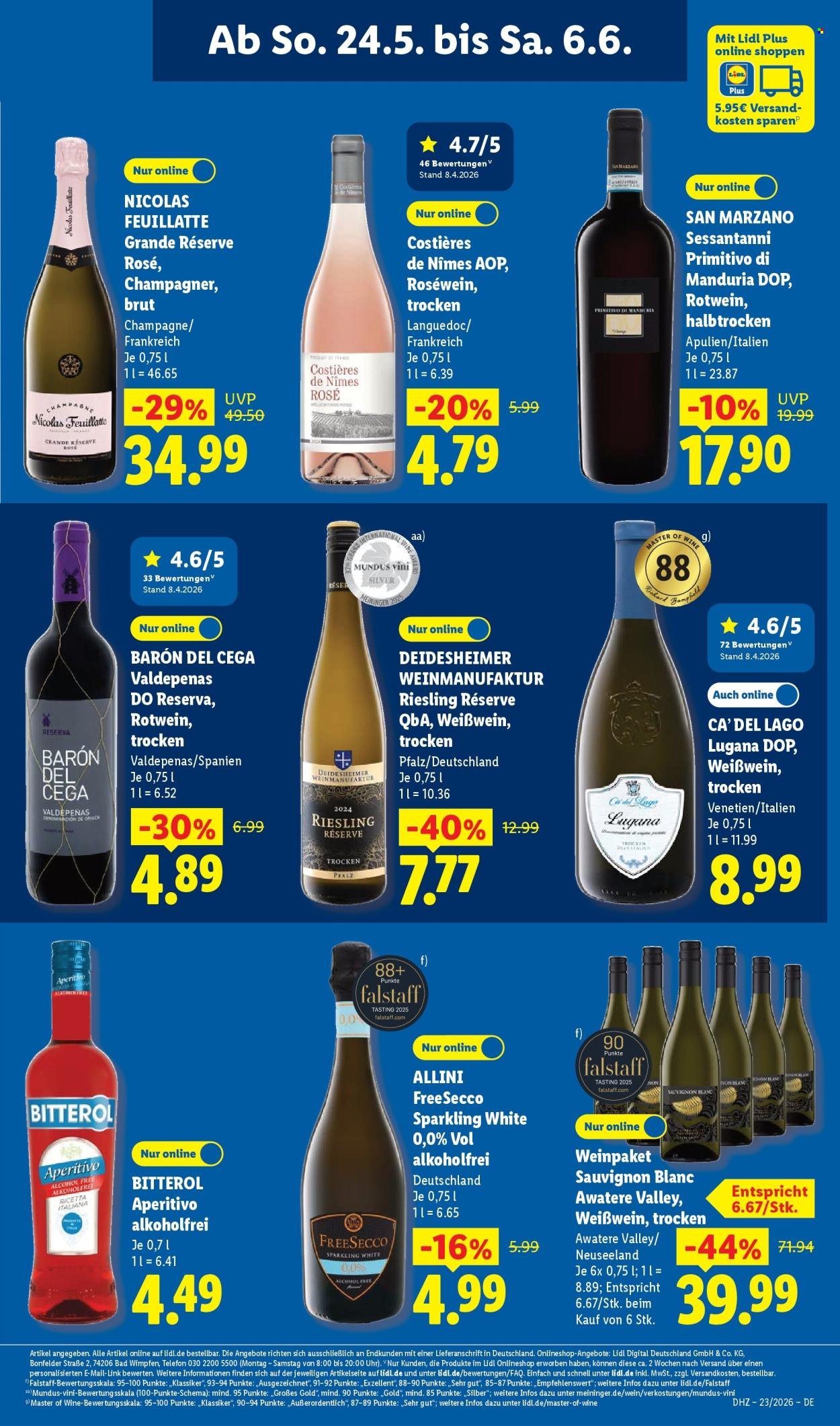 LIDL Prospekt - Ab Montag 1.06.2026 (2026-06-01 - 2026-06-06)