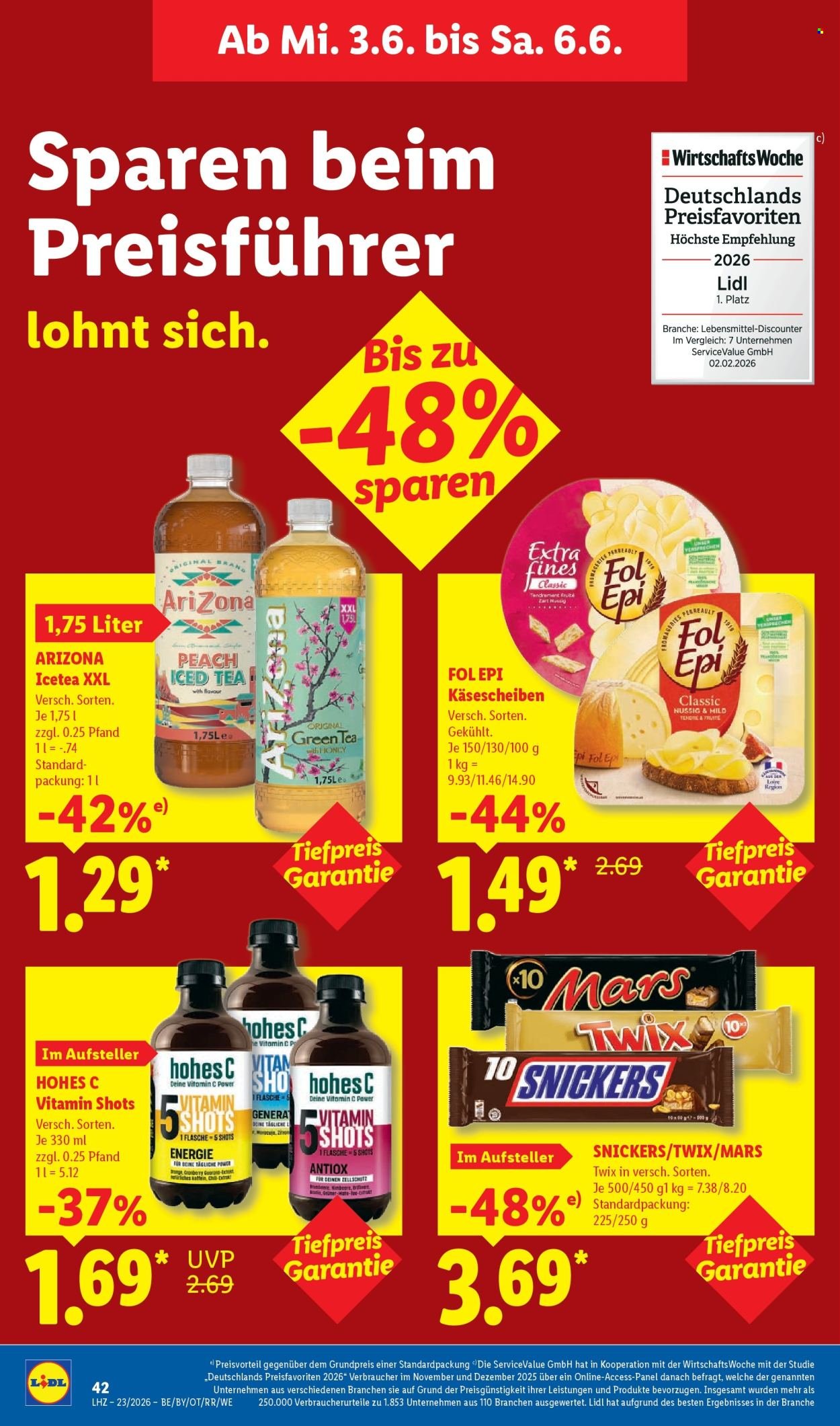 LIDL Prospekt - Ab Montag 1.06.2026