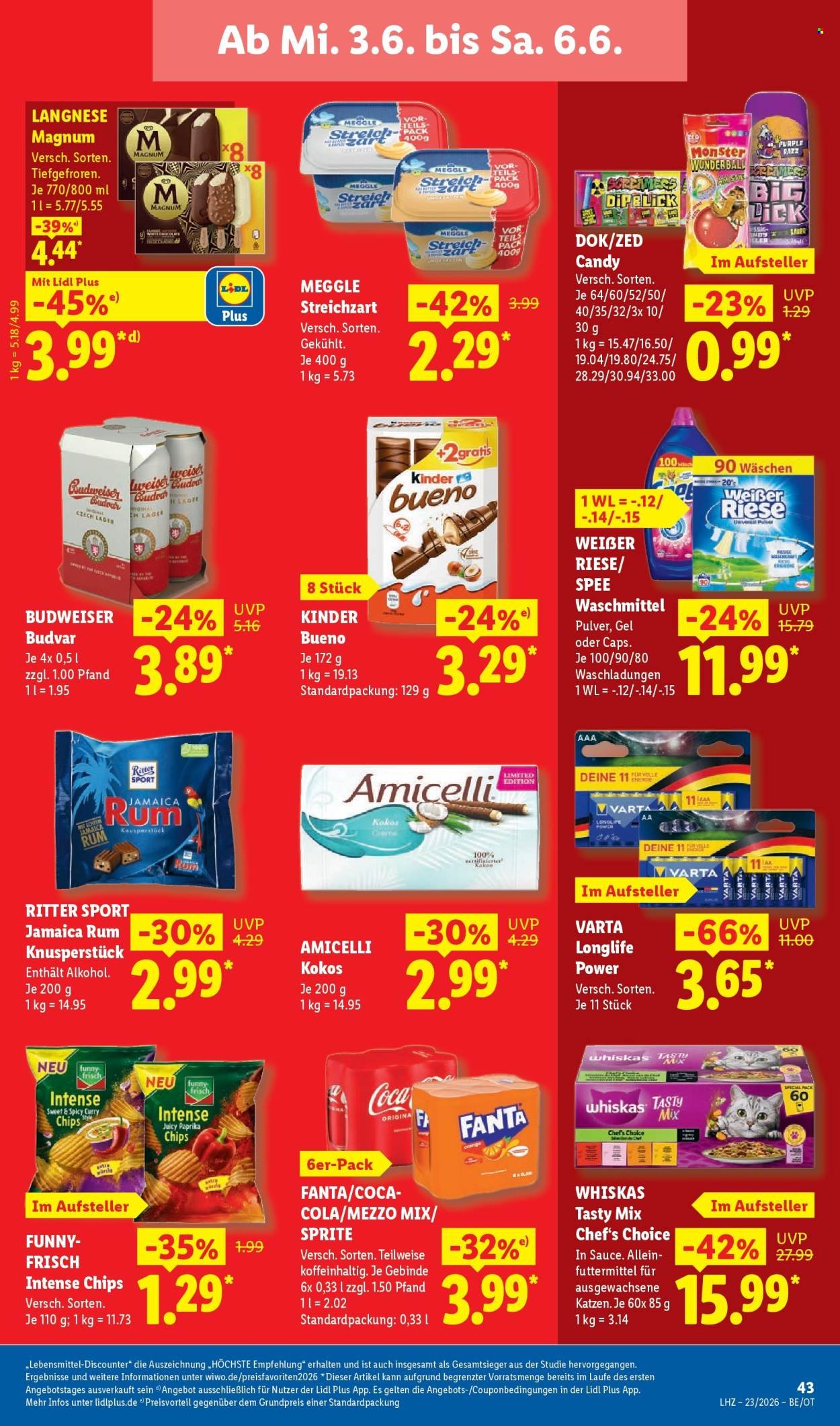 LIDL Prospekt - Ab Montag 1.06.2026