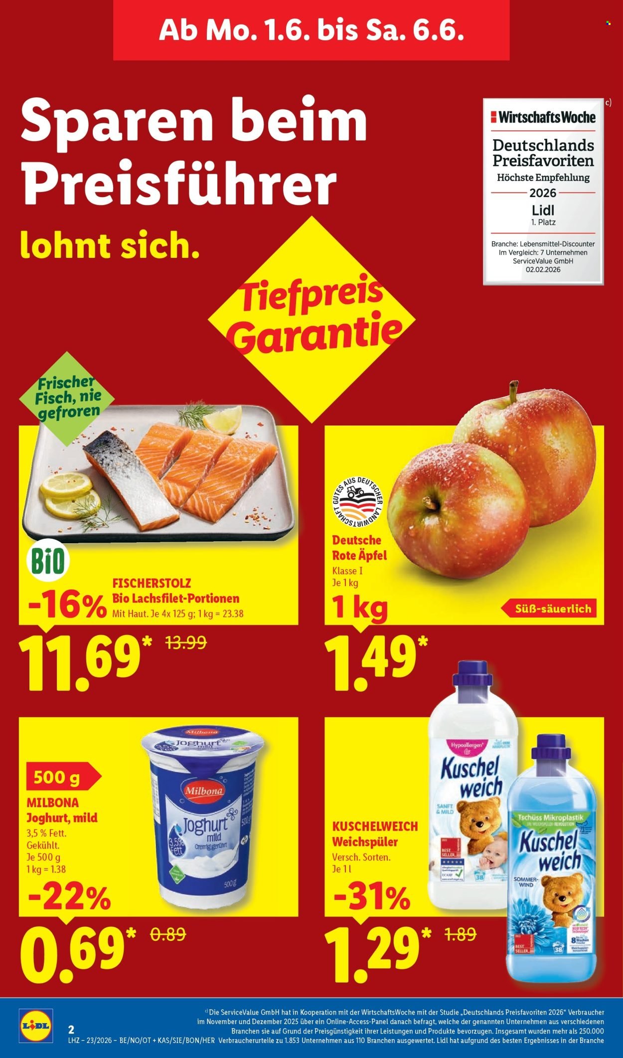 LIDL Prospekt - Ab Montag 1.06.2026