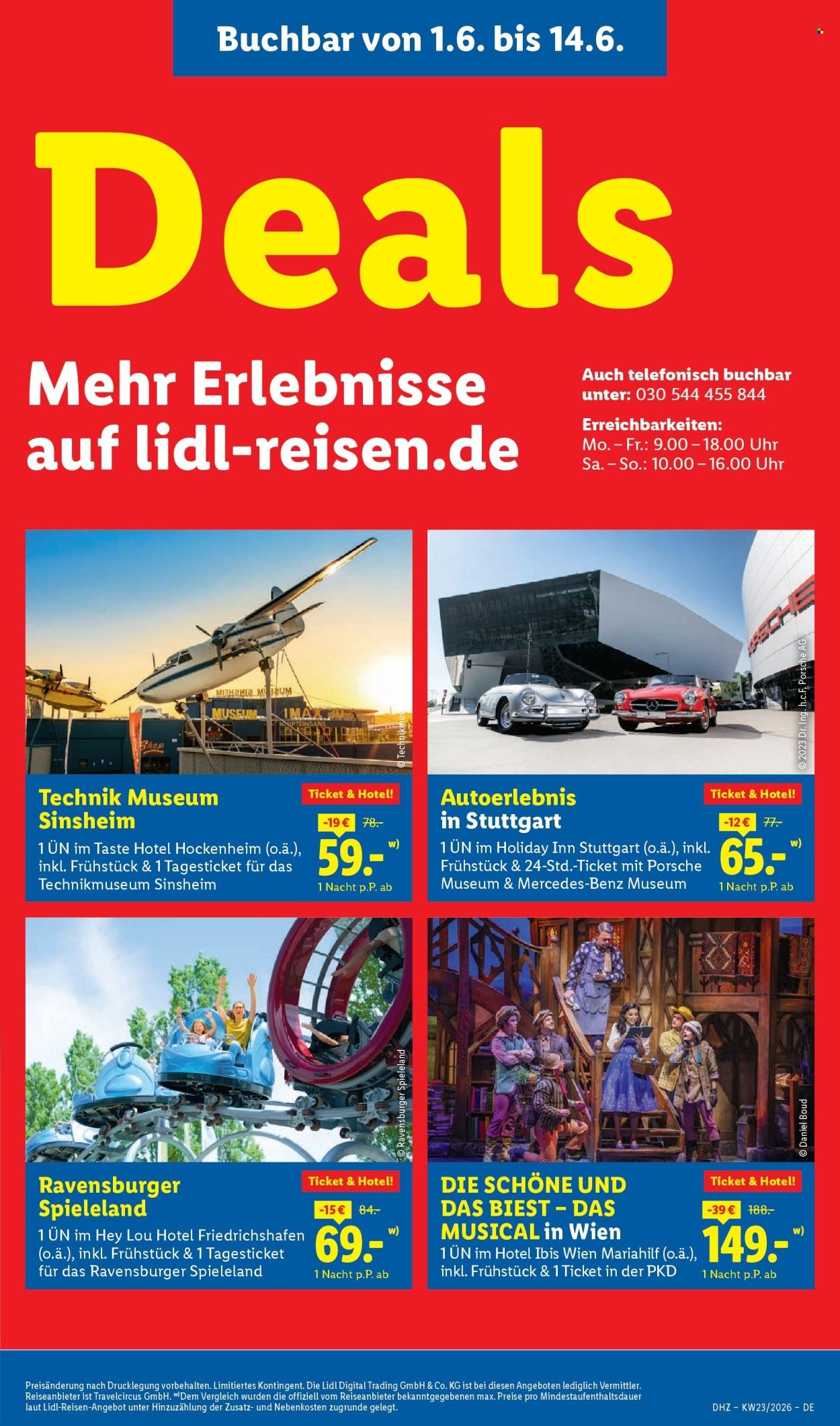 LIDL Prospekt - Ab Montag 1.06.2026