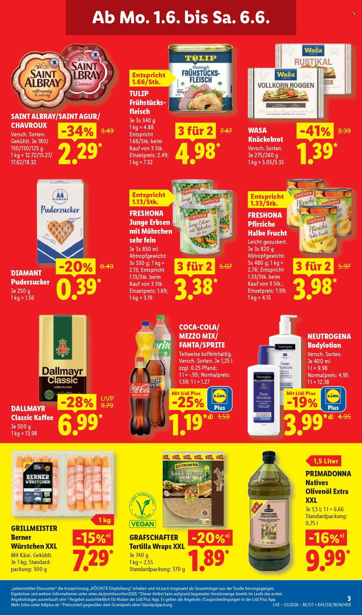 LIDL Prospekt - Ab Montag 1.06.2026