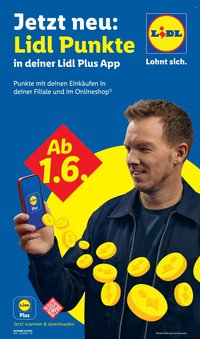 LIDL Prospekt - Ab Montag 1.06.2026