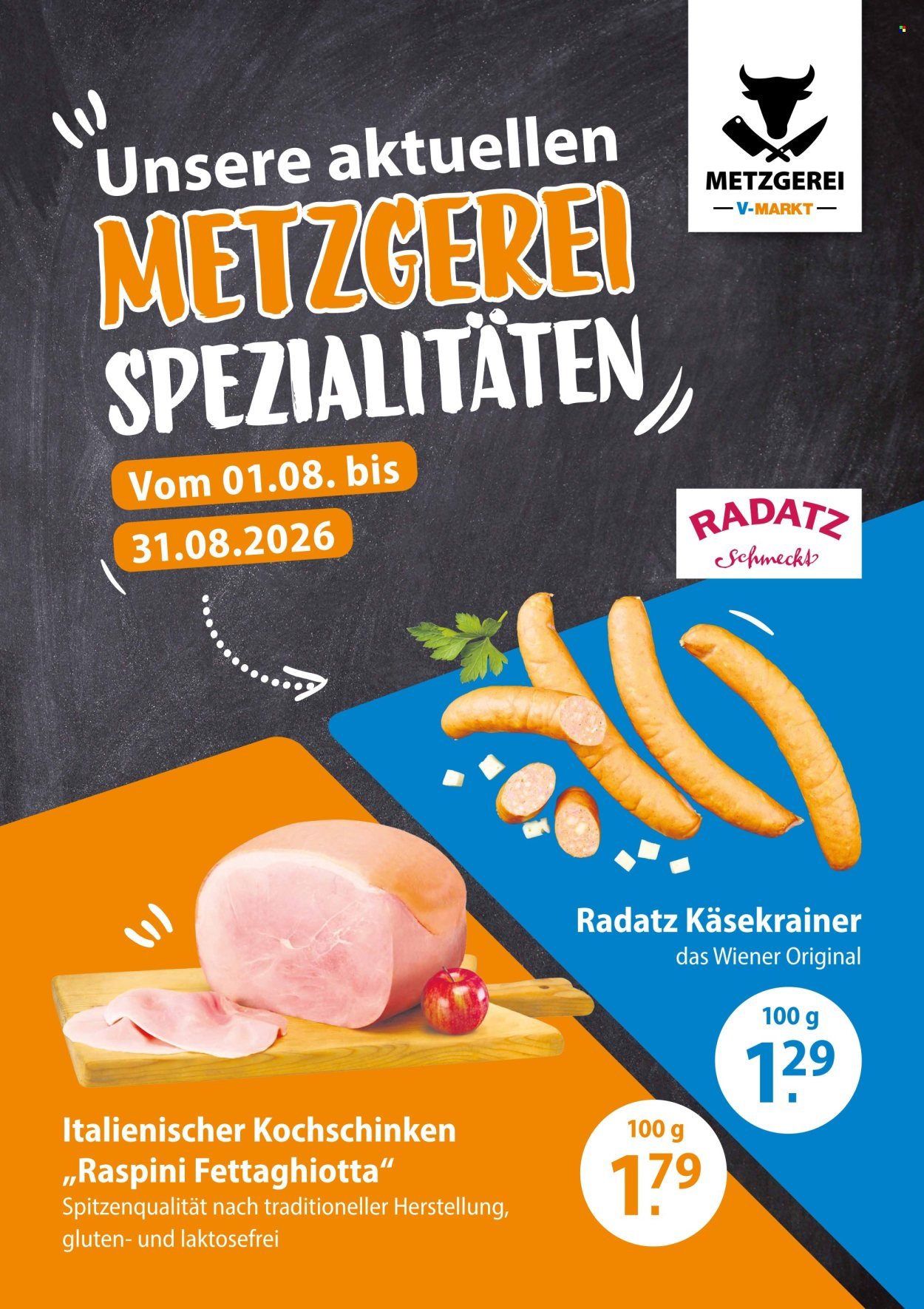 V-MARKT Prospekt - Metzgerei