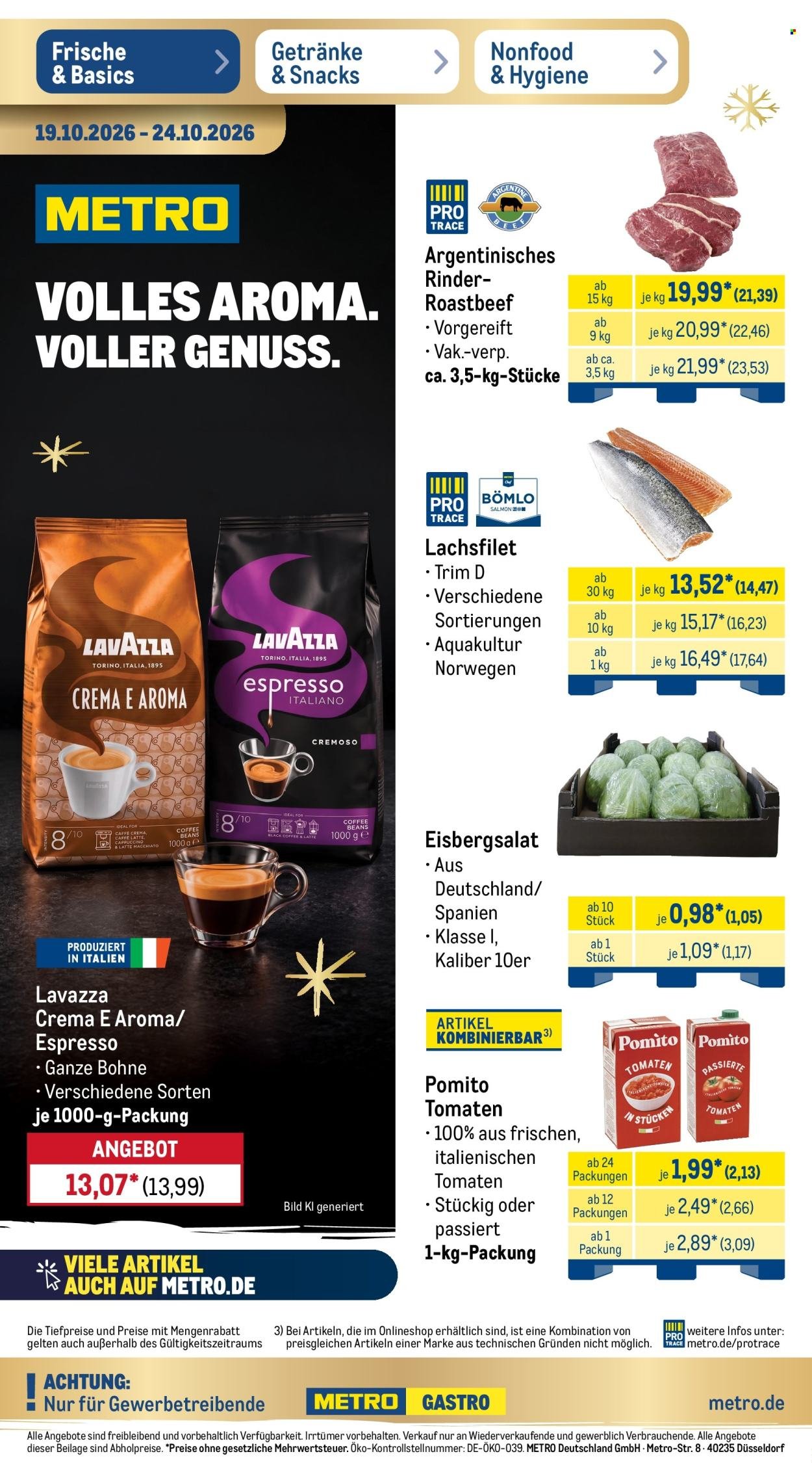 METRO Prospekt - Wochen-Angebote