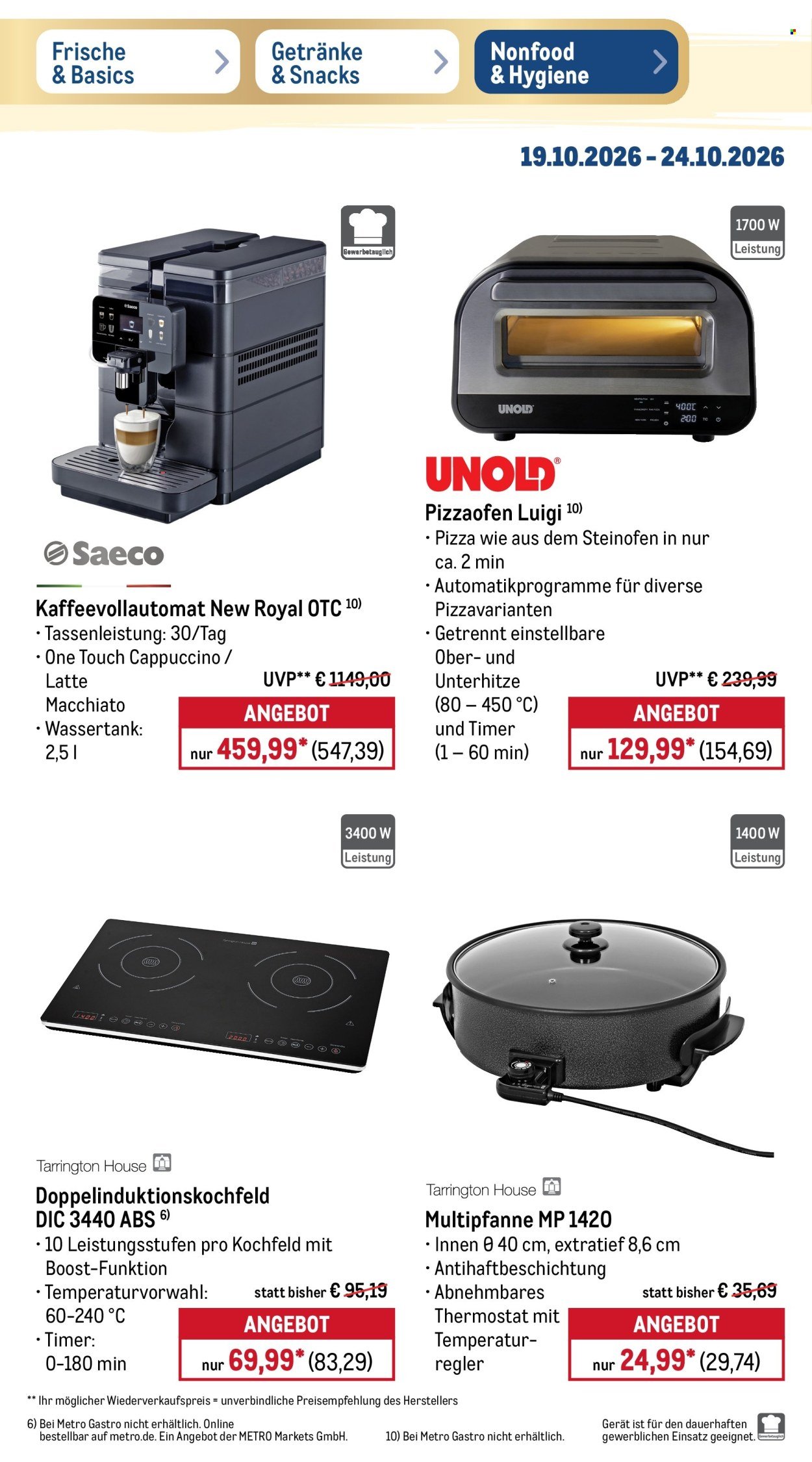 METRO Prospekt - Wochen-Angebote