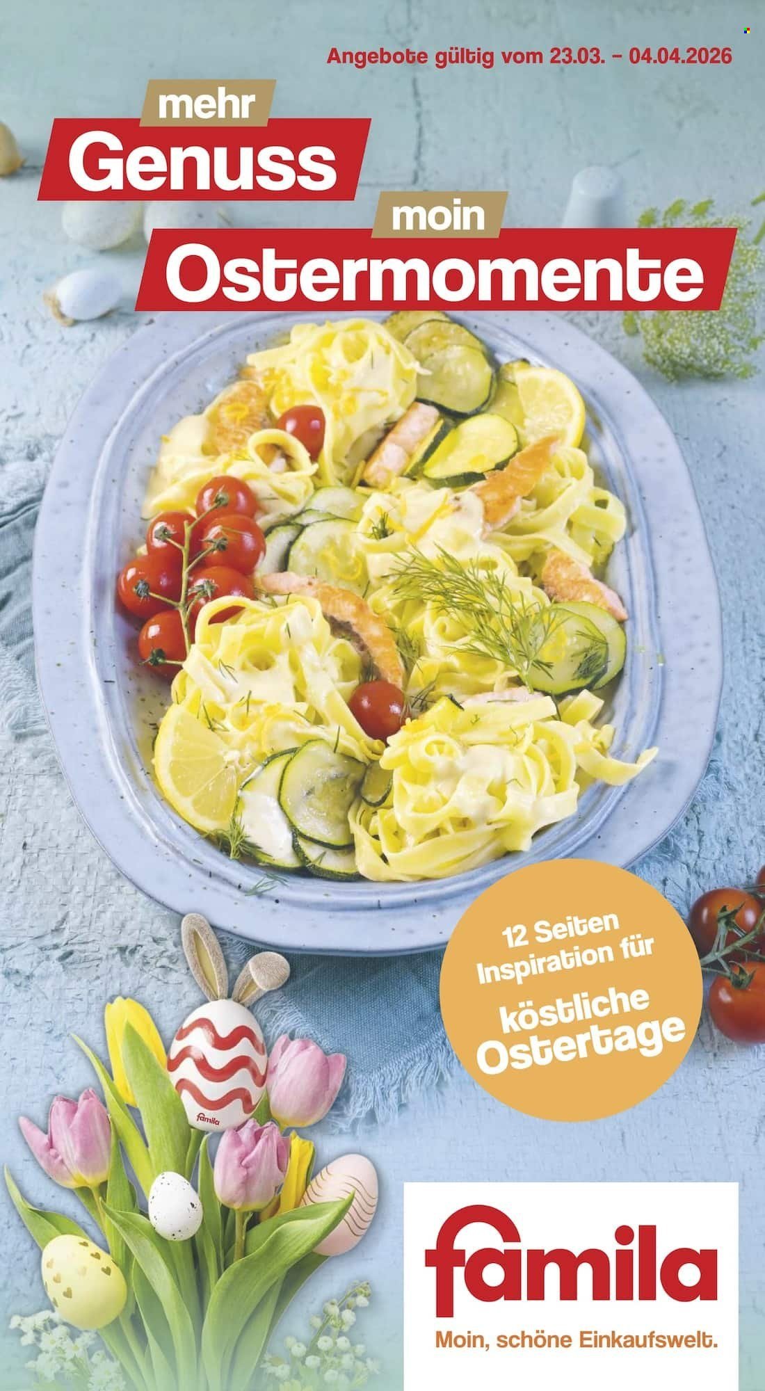 FAMILA Prospekt - Ab Montag 23.03.2026
