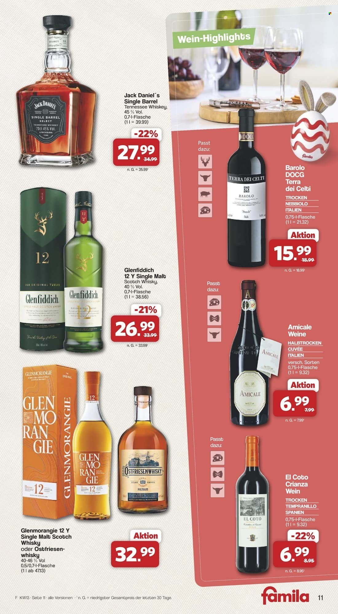 FAMILA Prospekt - Ab Montag 23.03.2026