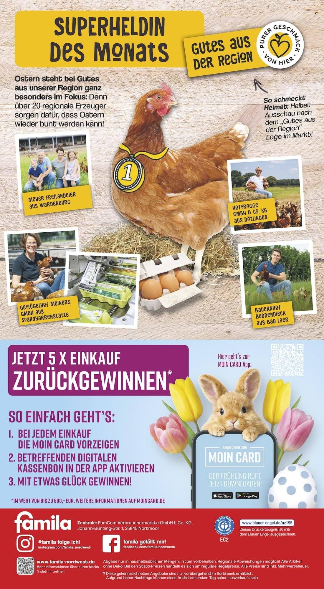 FAMILA Prospekt - Ab Montag 23.03.2026