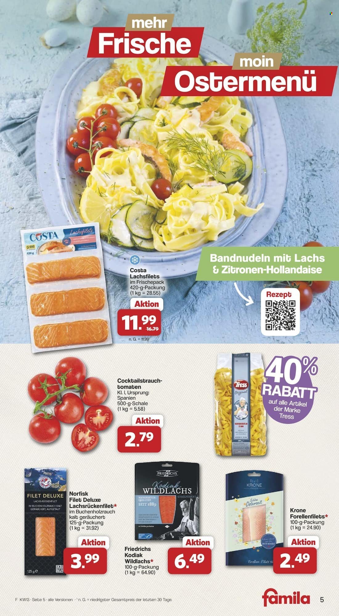 FAMILA Prospekt - Ab Montag 23.03.2026