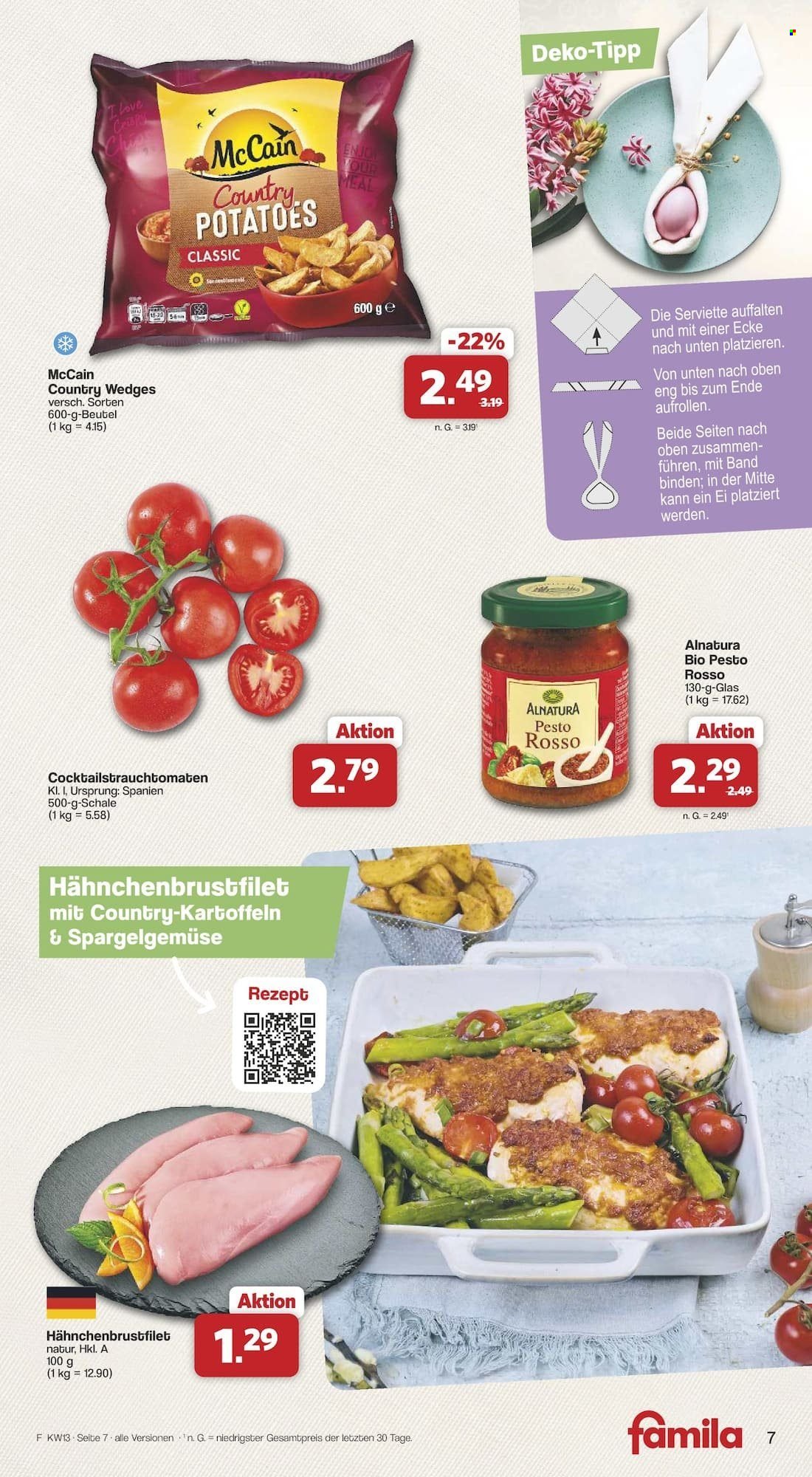 FAMILA Prospekt - Ab Montag 23.03.2026