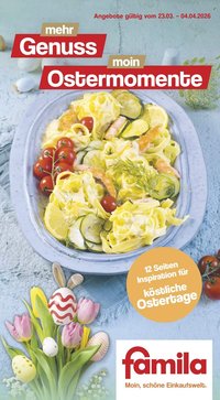 FAMILA Prospekt - Ab Montag 23.03.2026
